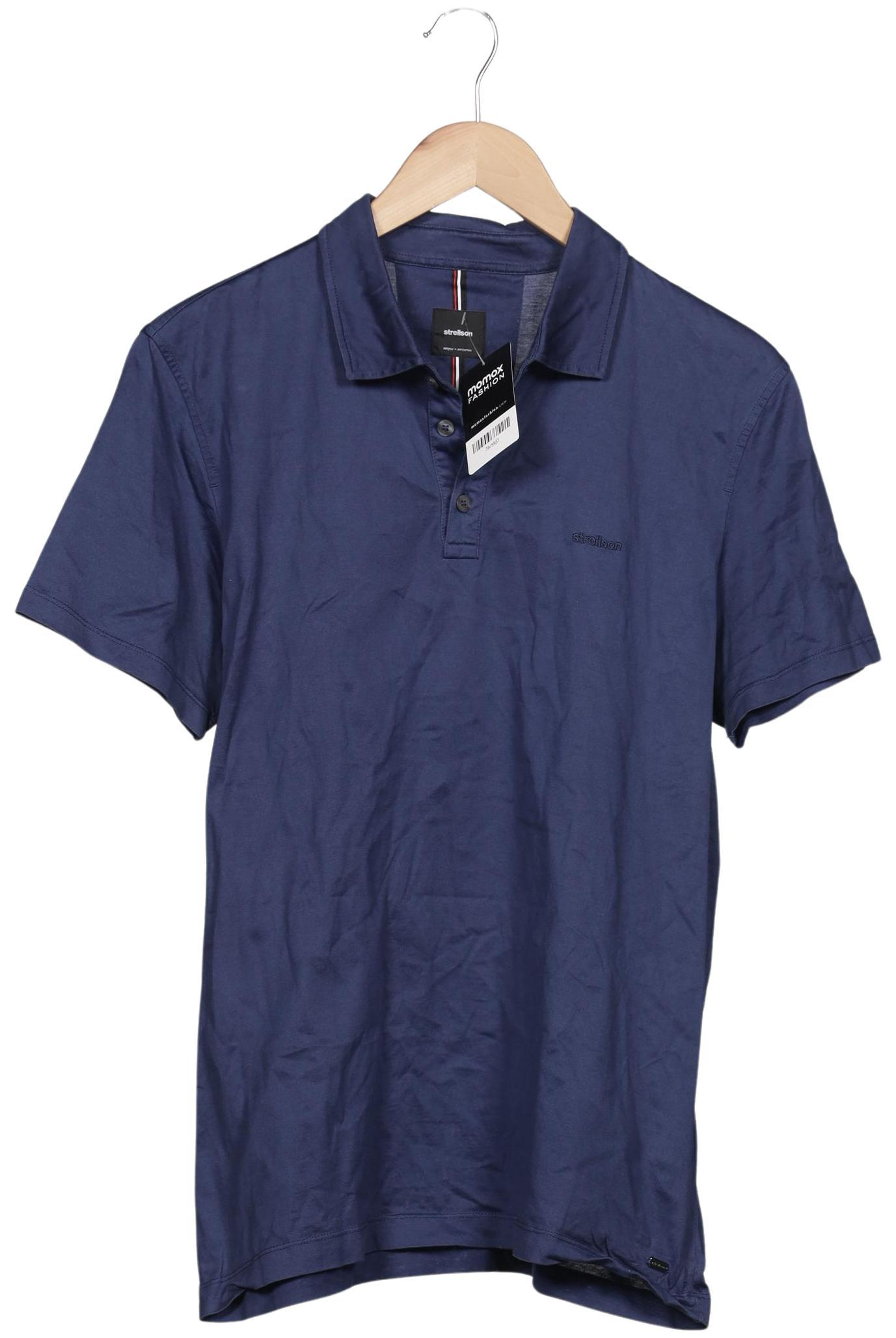 

Strellson Herren Poloshirt, marineblau, Gr. 52
