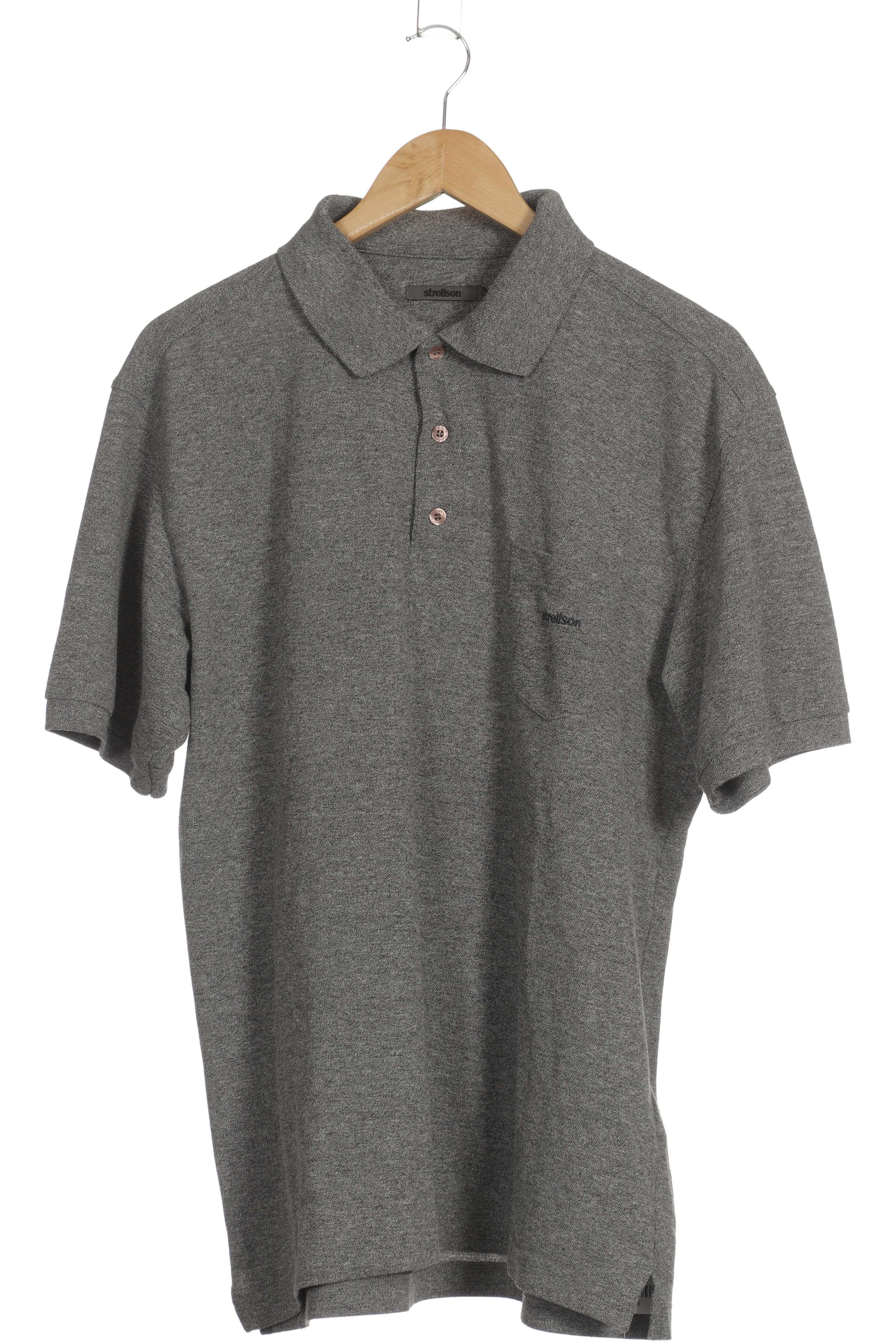 

Strellson Herren Poloshirt, grau, Gr.
