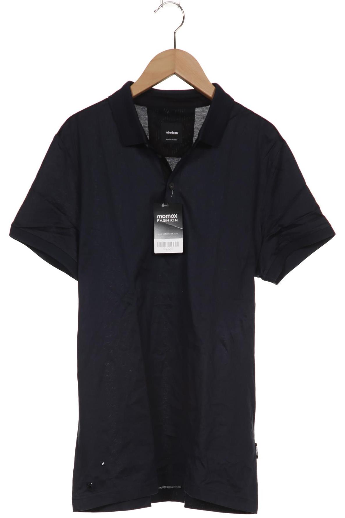 

Strellson Herren Poloshirt, marineblau