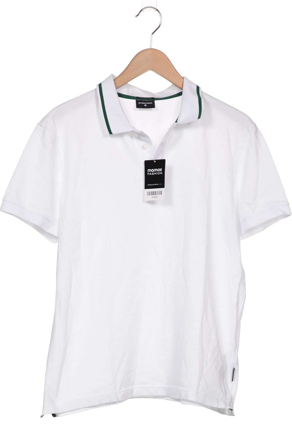 

Strellson Herren Poloshirt, weiß