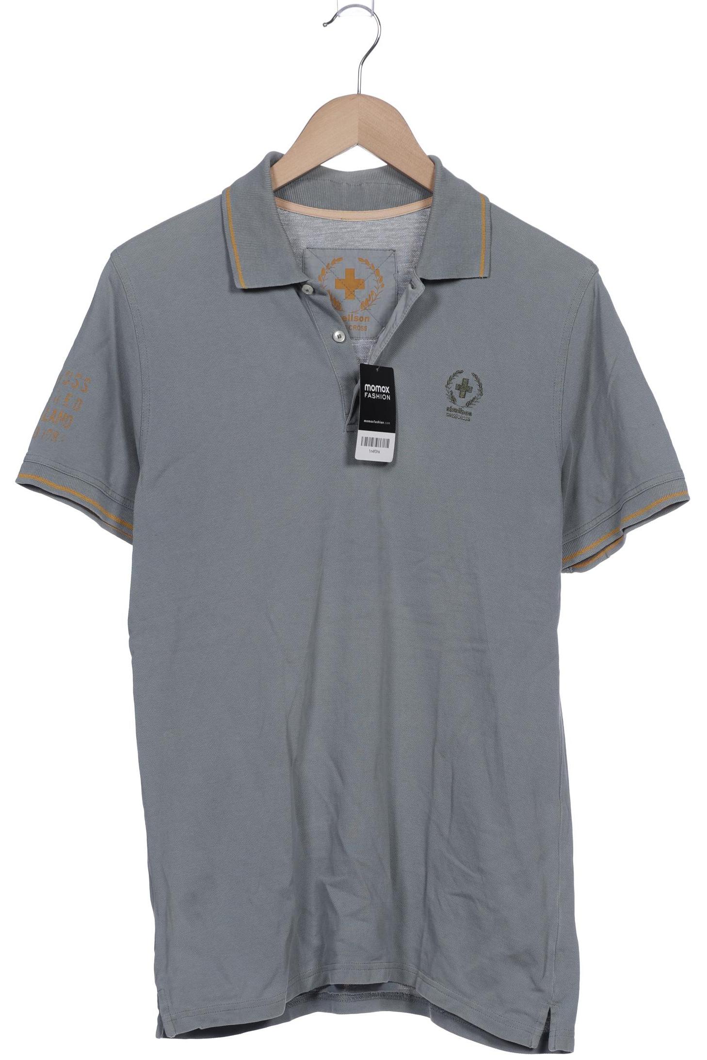 

Strellson Herren Poloshirt, hellblau, Gr. 48