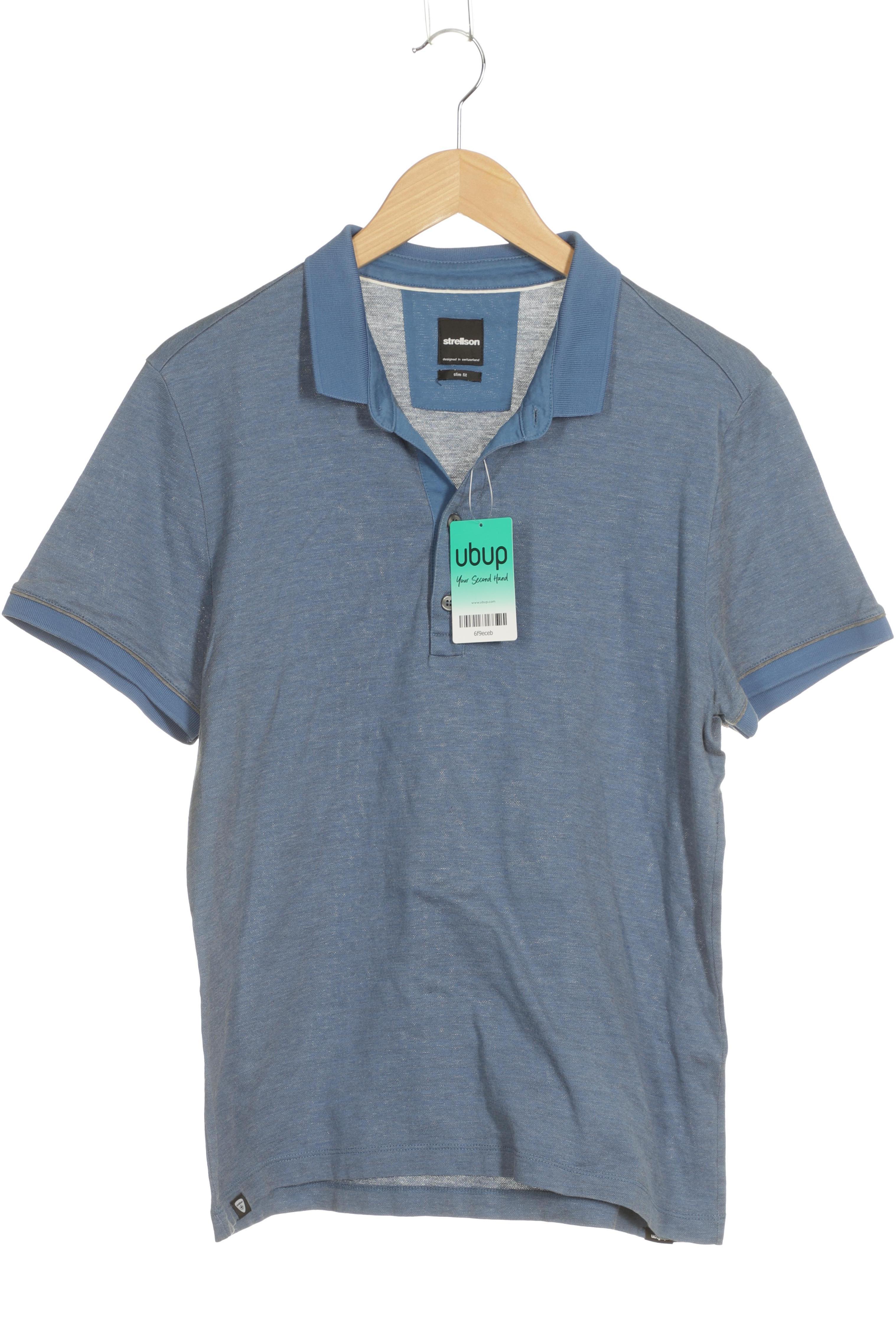 

Strellson Herren Poloshirt, blau, Gr.