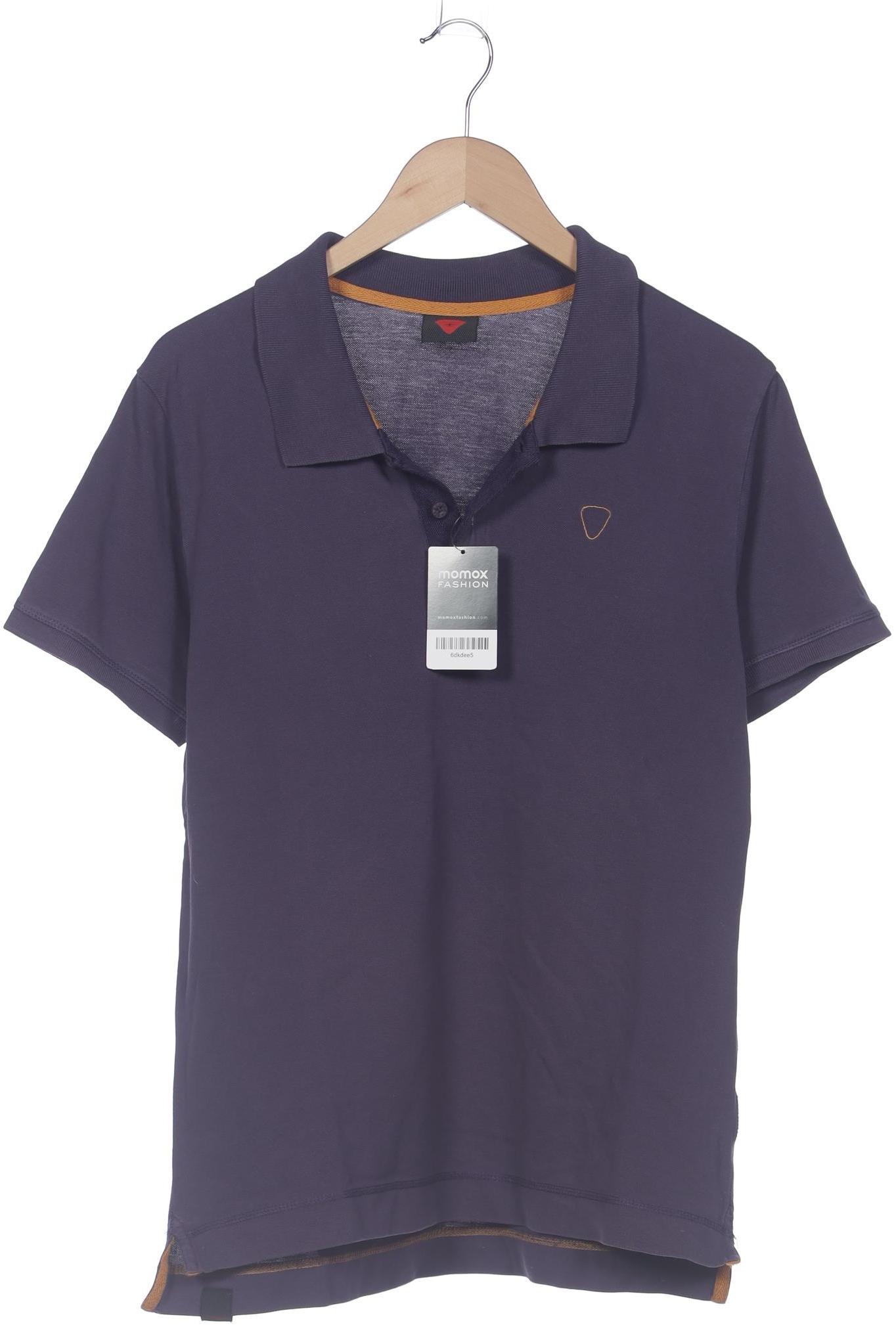 

Strellson Herren Poloshirt, flieder, Gr. 52