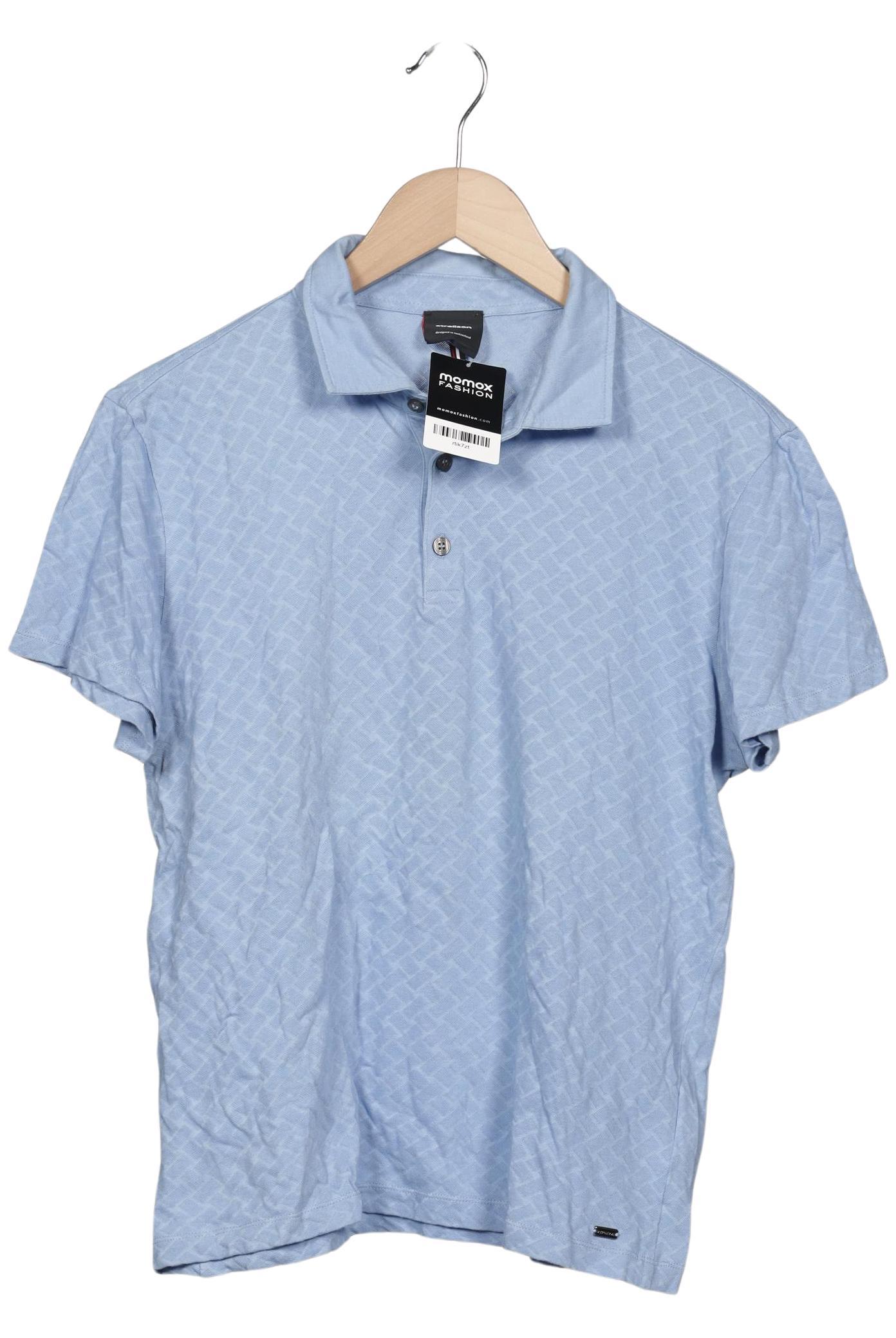 

Strellson Herren Poloshirt, blau, Gr. 48