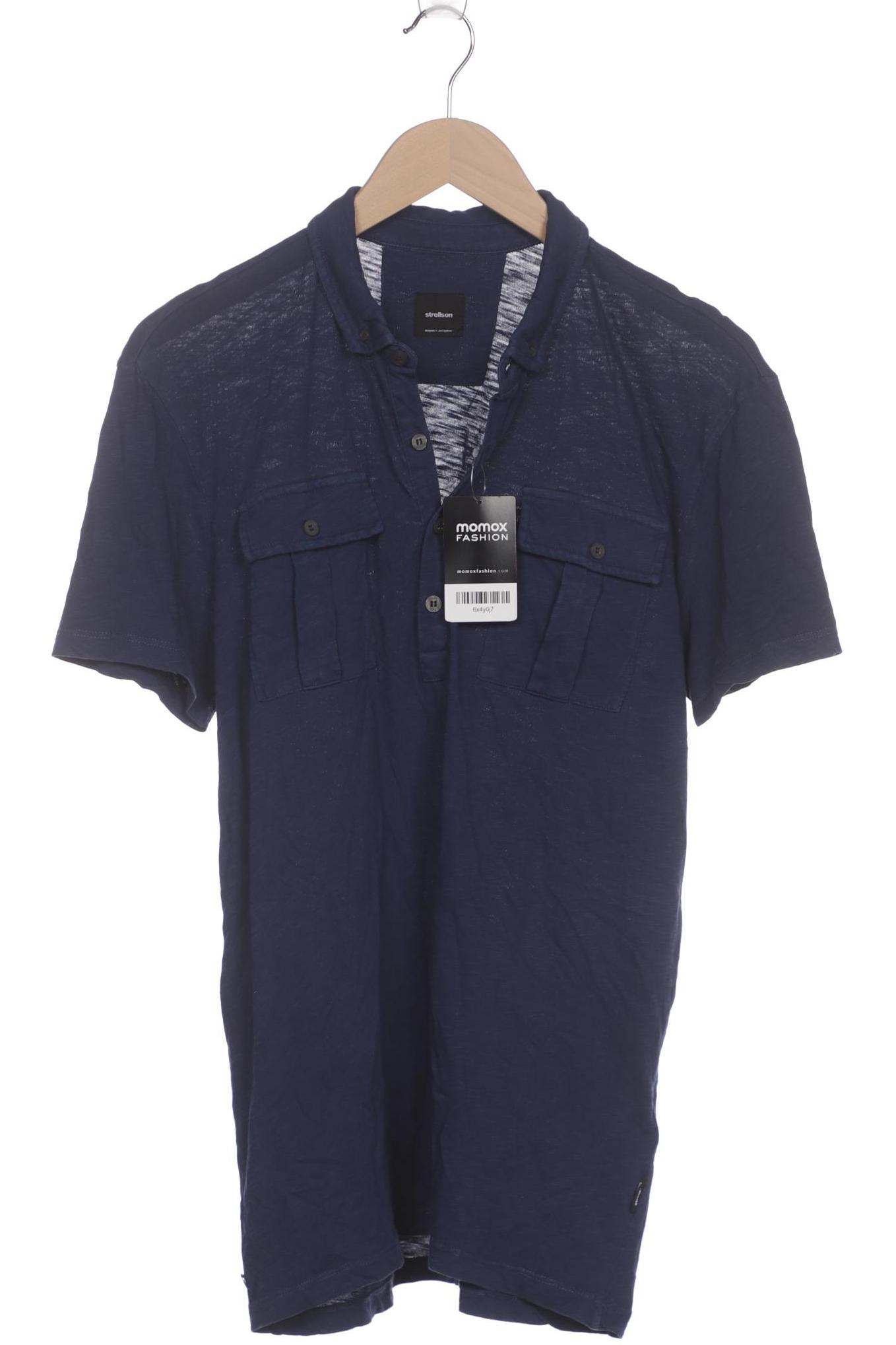 

Strellson Herren Poloshirt, marineblau, Gr. 48