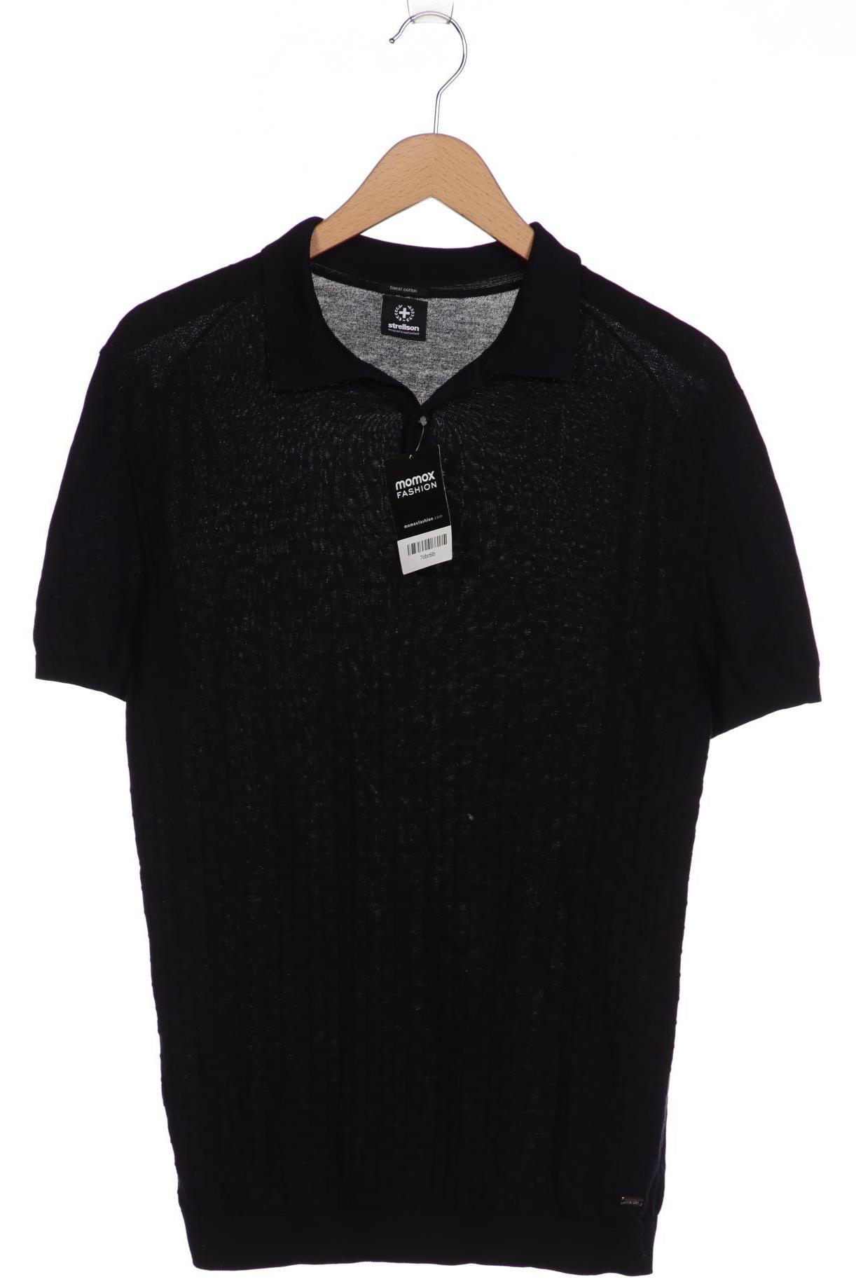 

Strellson Herren Poloshirt, schwarz