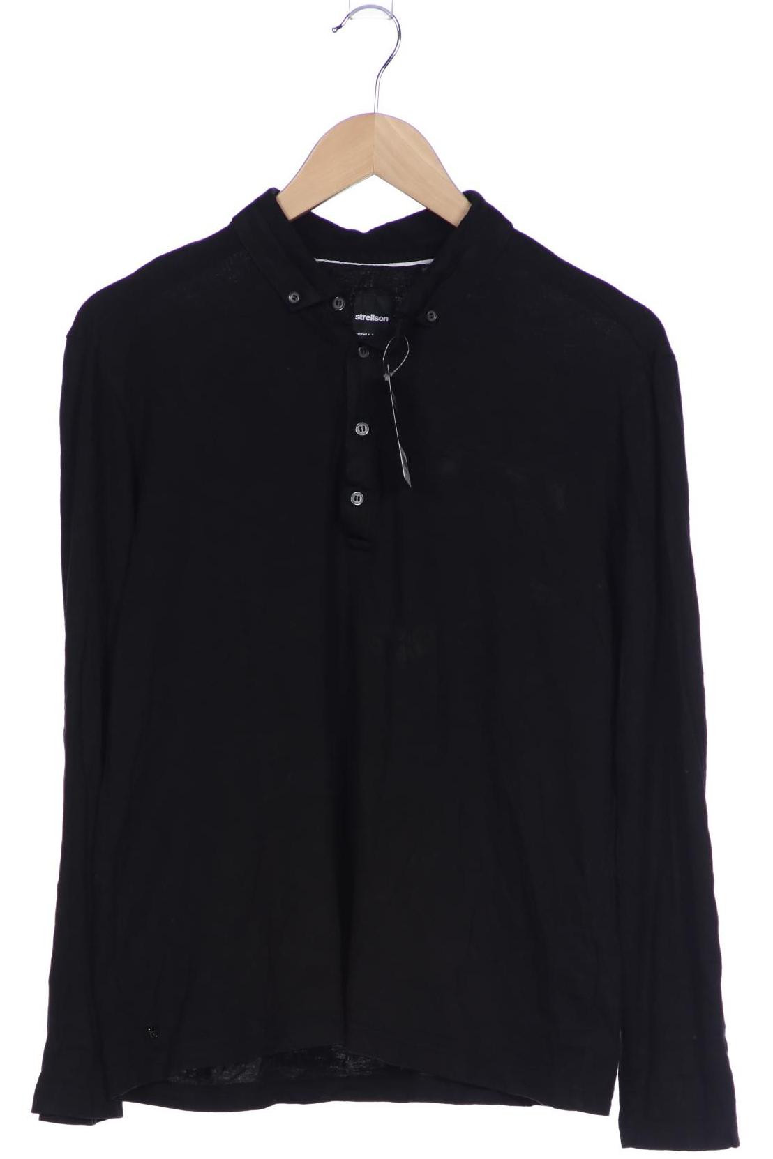 

Strellson Herren Poloshirt, schwarz, Gr. 48