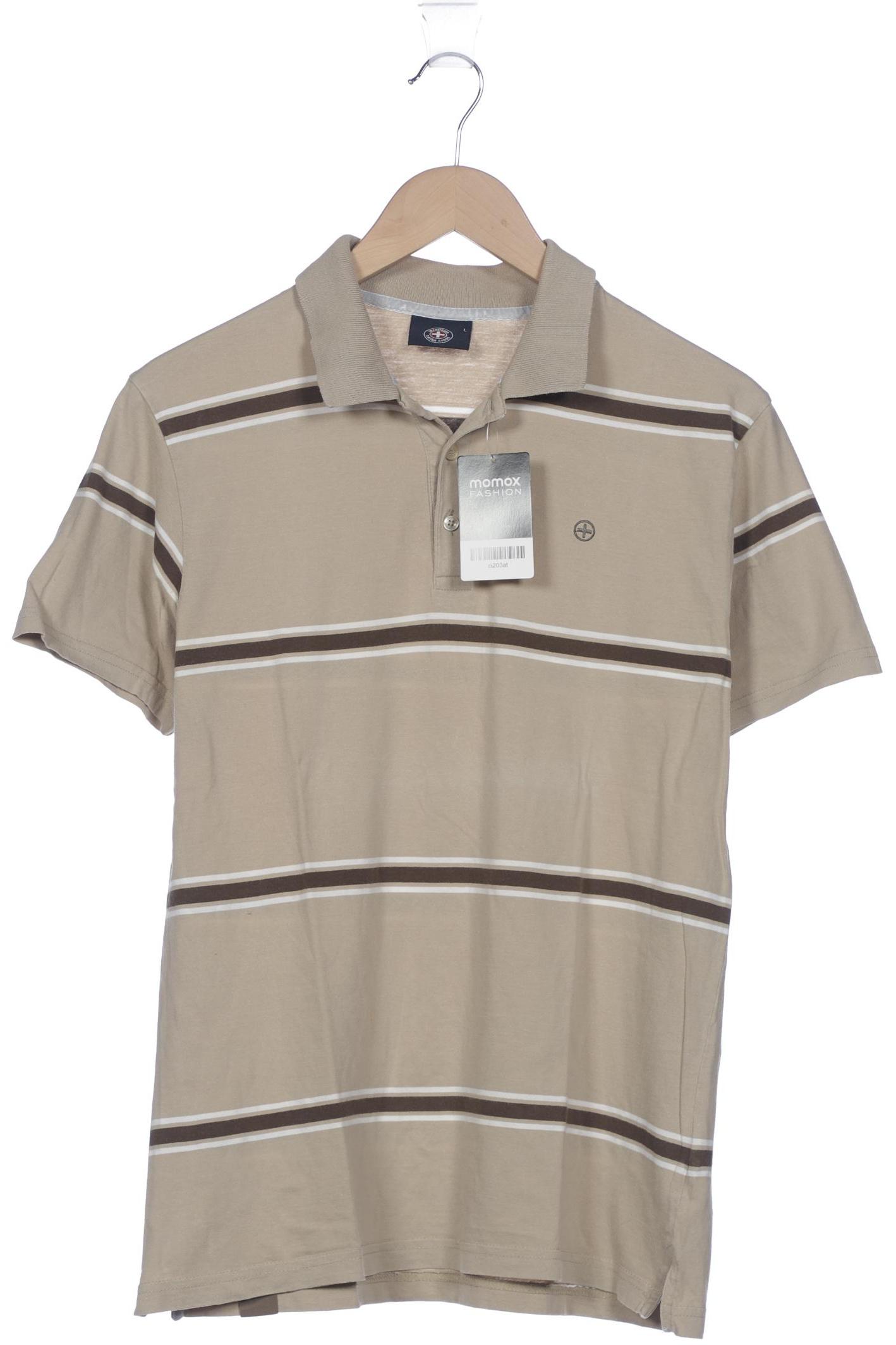

Strellson Herren Poloshirt, braun, Gr. 52