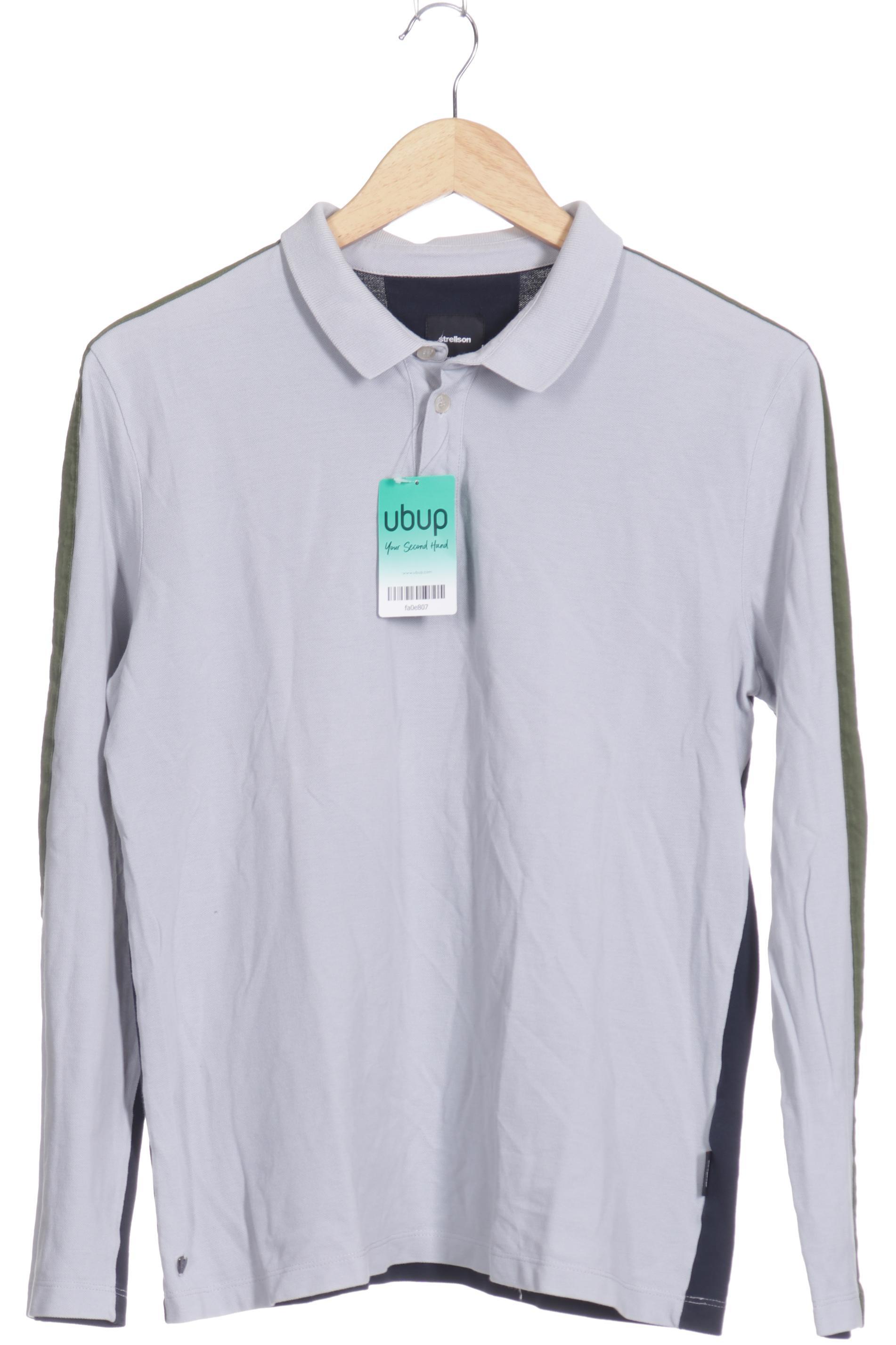 

Strellson Herren Poloshirt, grau, Gr. 48