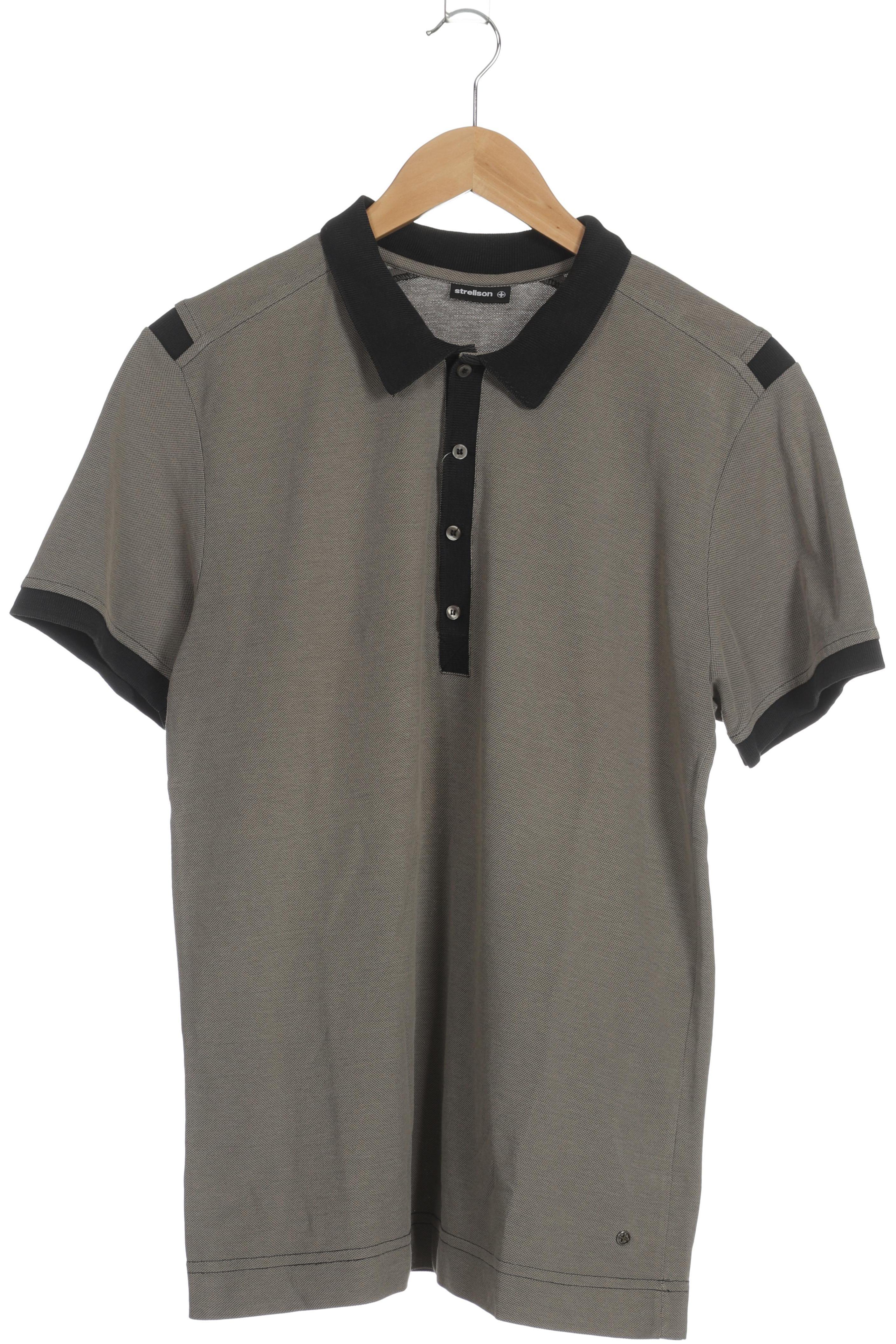 Thumbnail - Strellson Herren Poloshirt, grau, Gr.