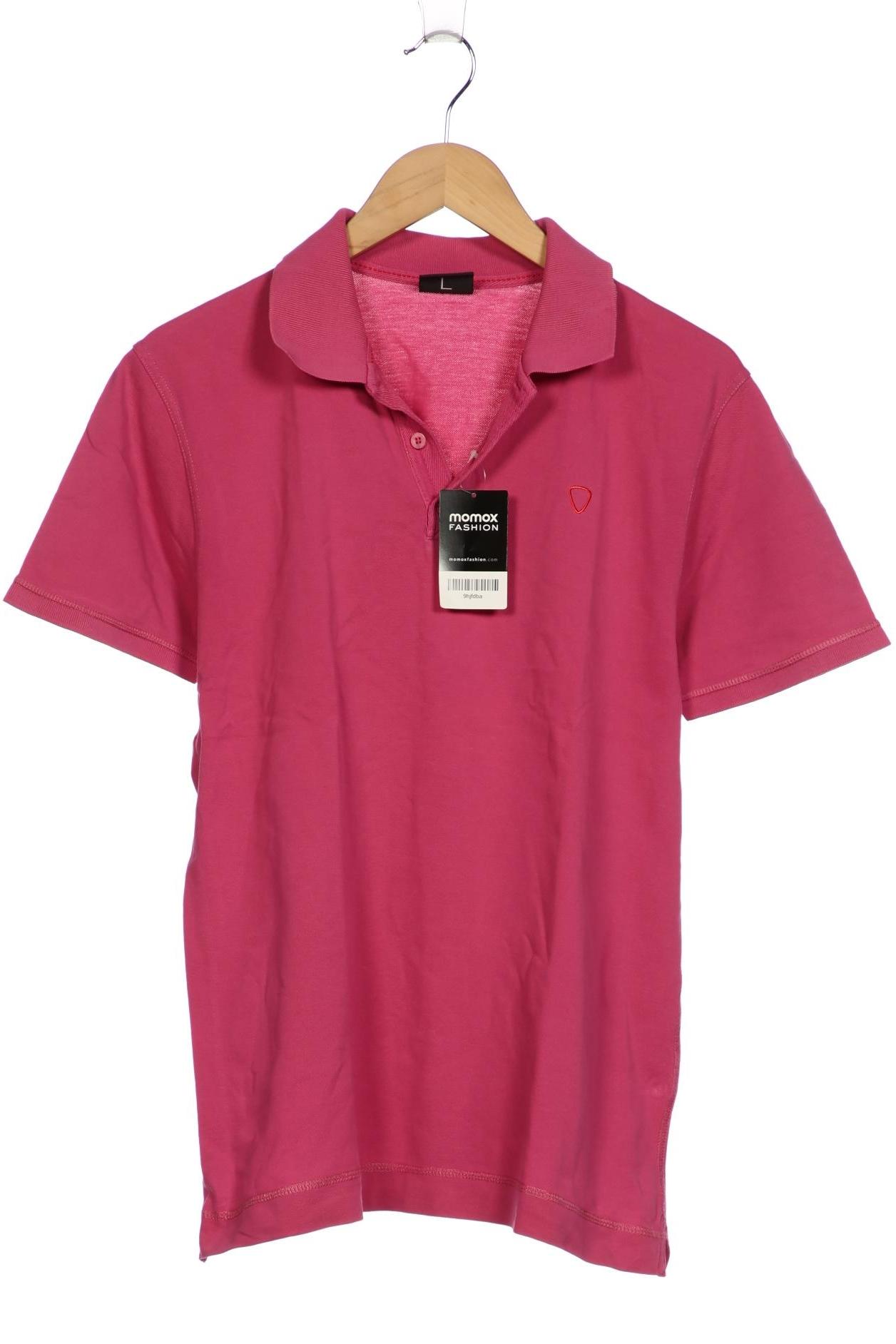 

Strellson Herren Poloshirt, pink, Gr. 52