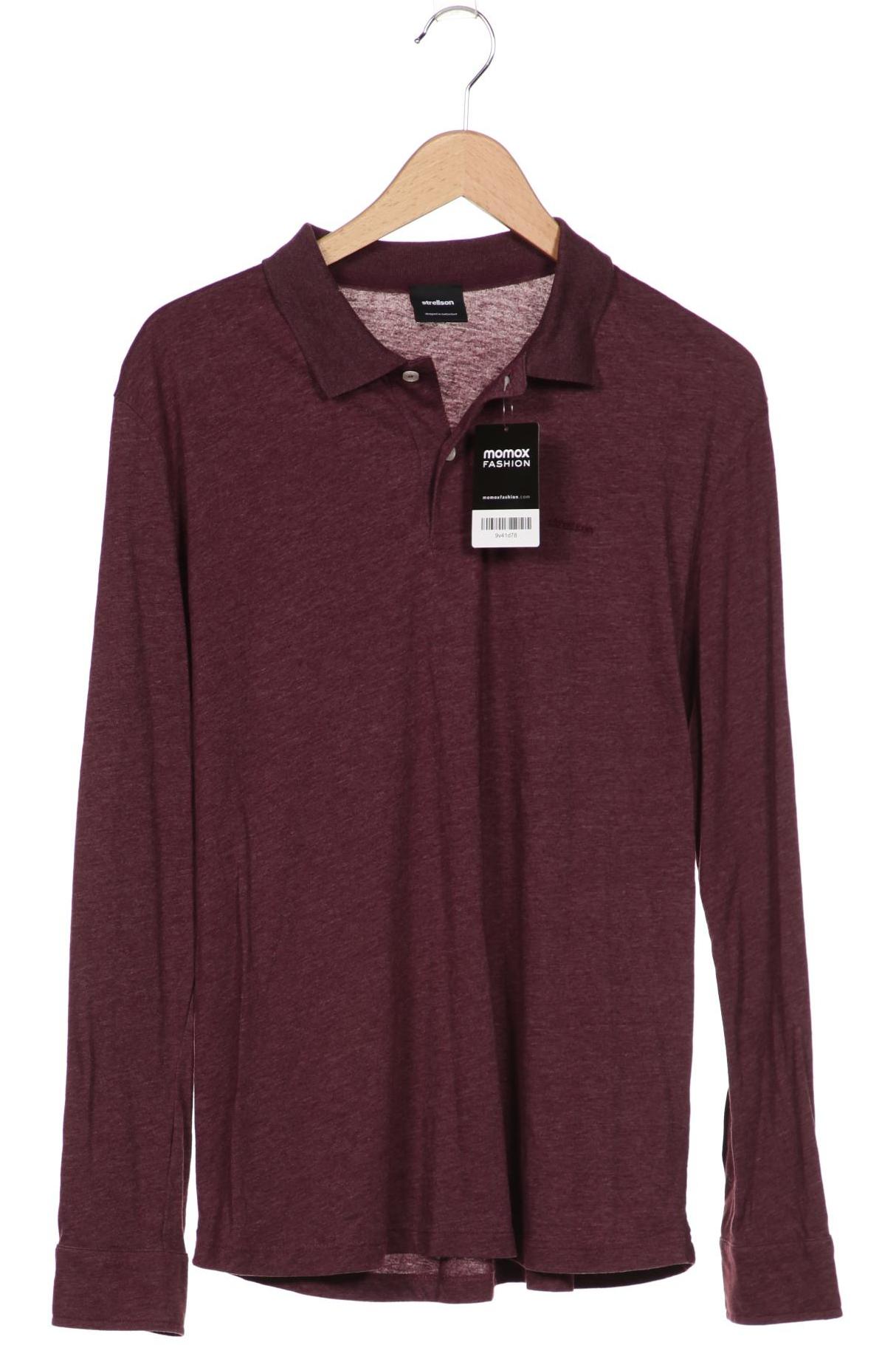 

Strellson Herren Poloshirt, flieder