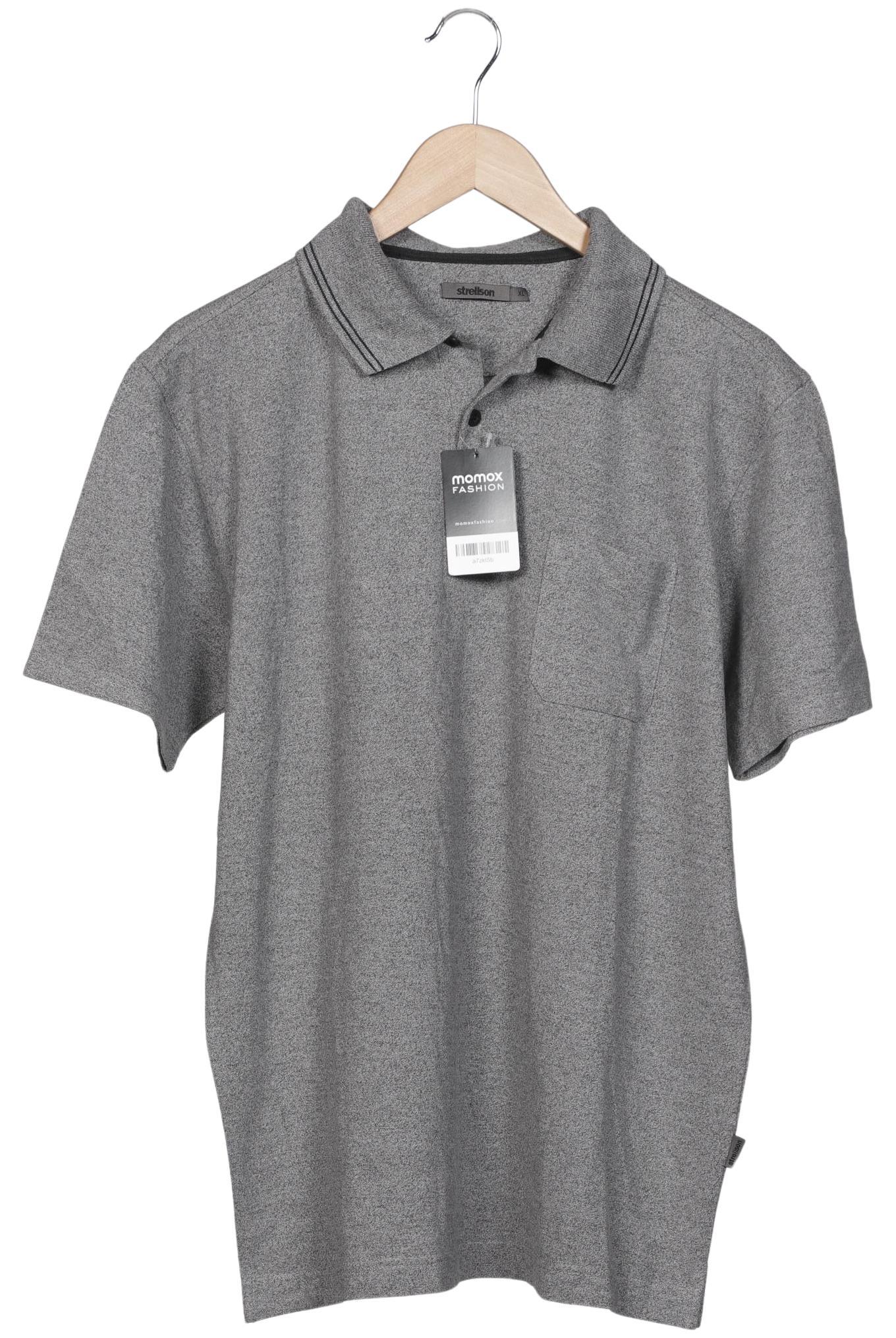 

Strellson Herren Poloshirt, grau, Gr. 54