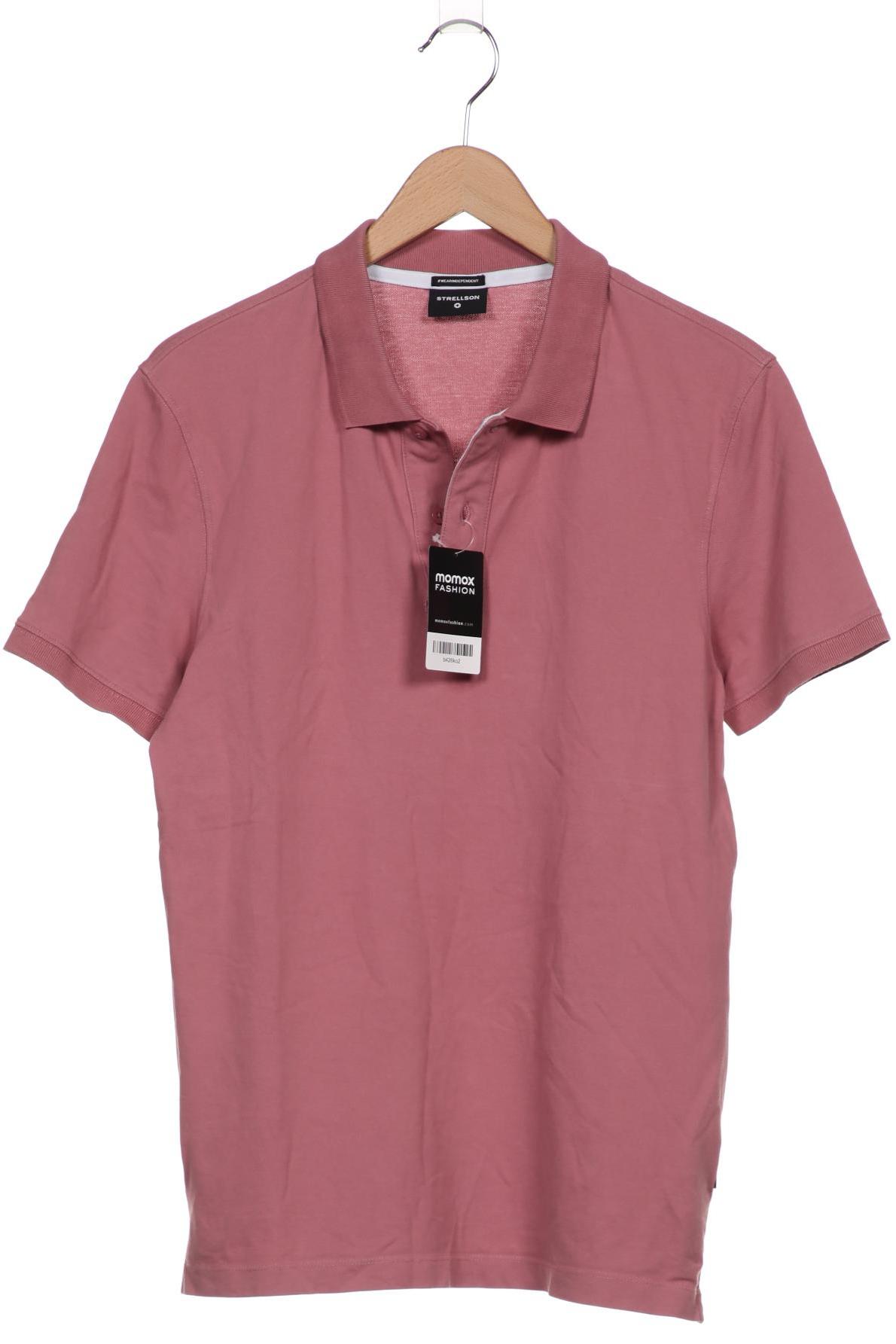 

Strellson Herren Poloshirt, pink