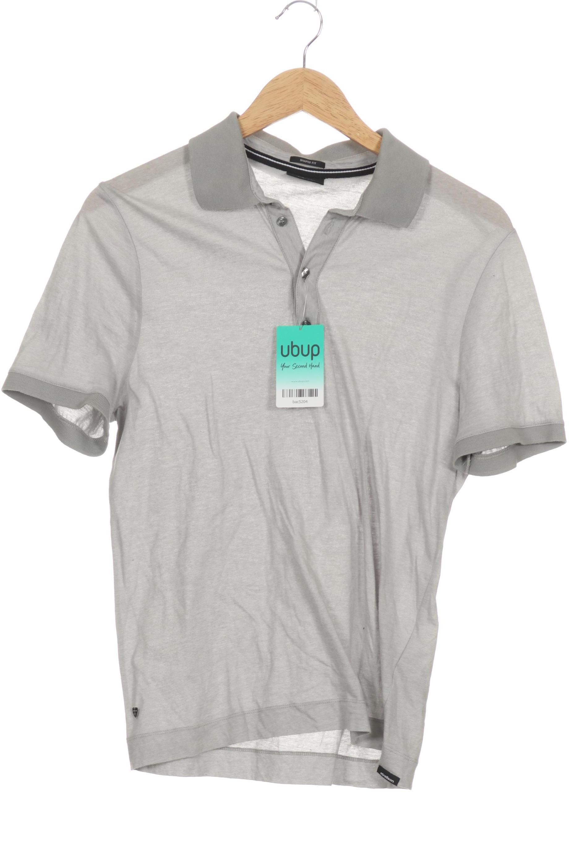 

Strellson Herren Poloshirt, grau, Gr.
