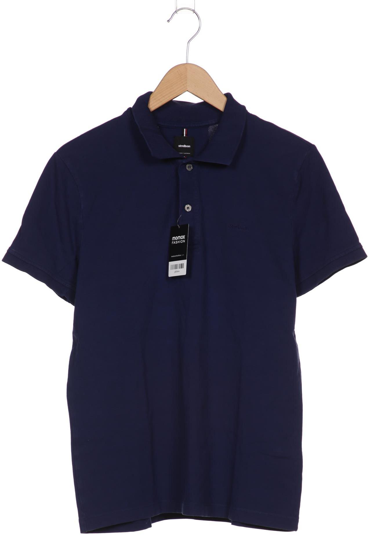 

Strellson Herren Poloshirt, marineblau, Gr. 48
