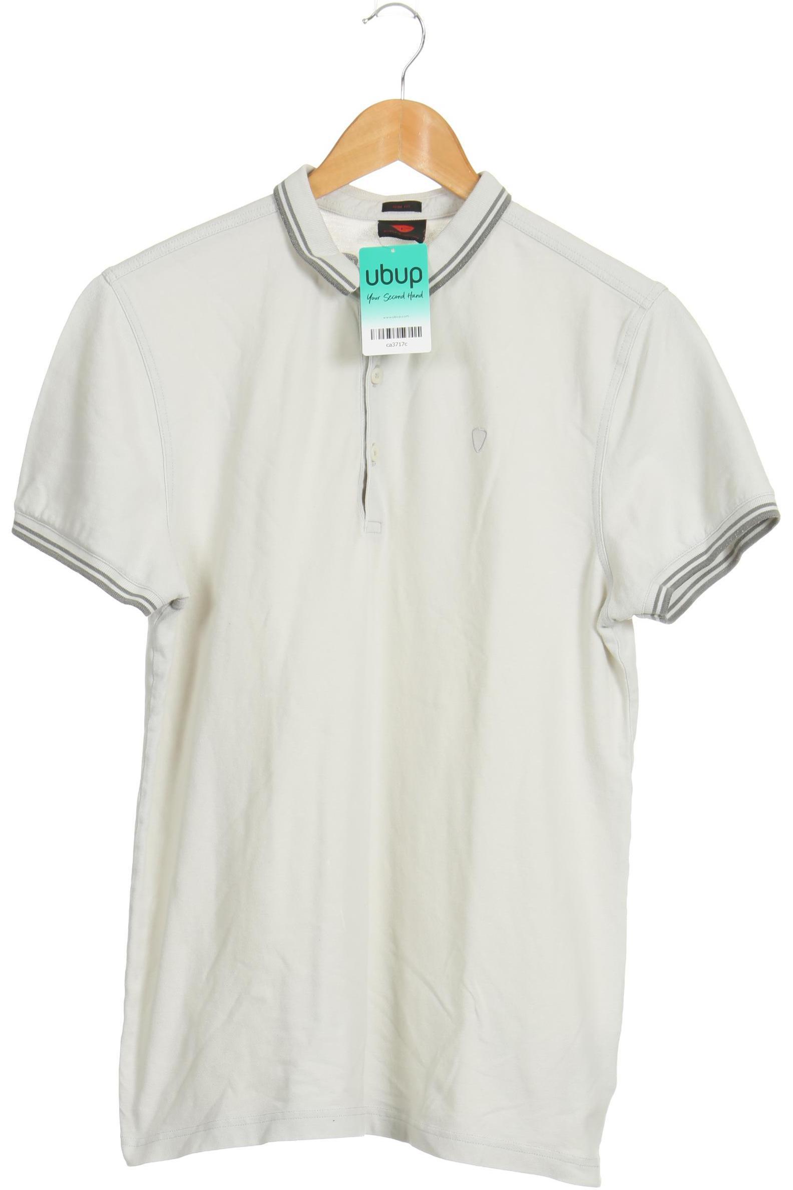 Thumbnail - Strellson Herren Poloshirt, beige, Gr.