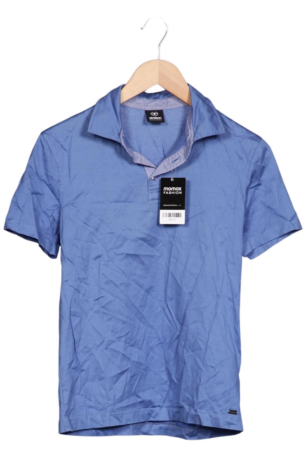 

Strellson Herren Poloshirt, blau, Gr. 44