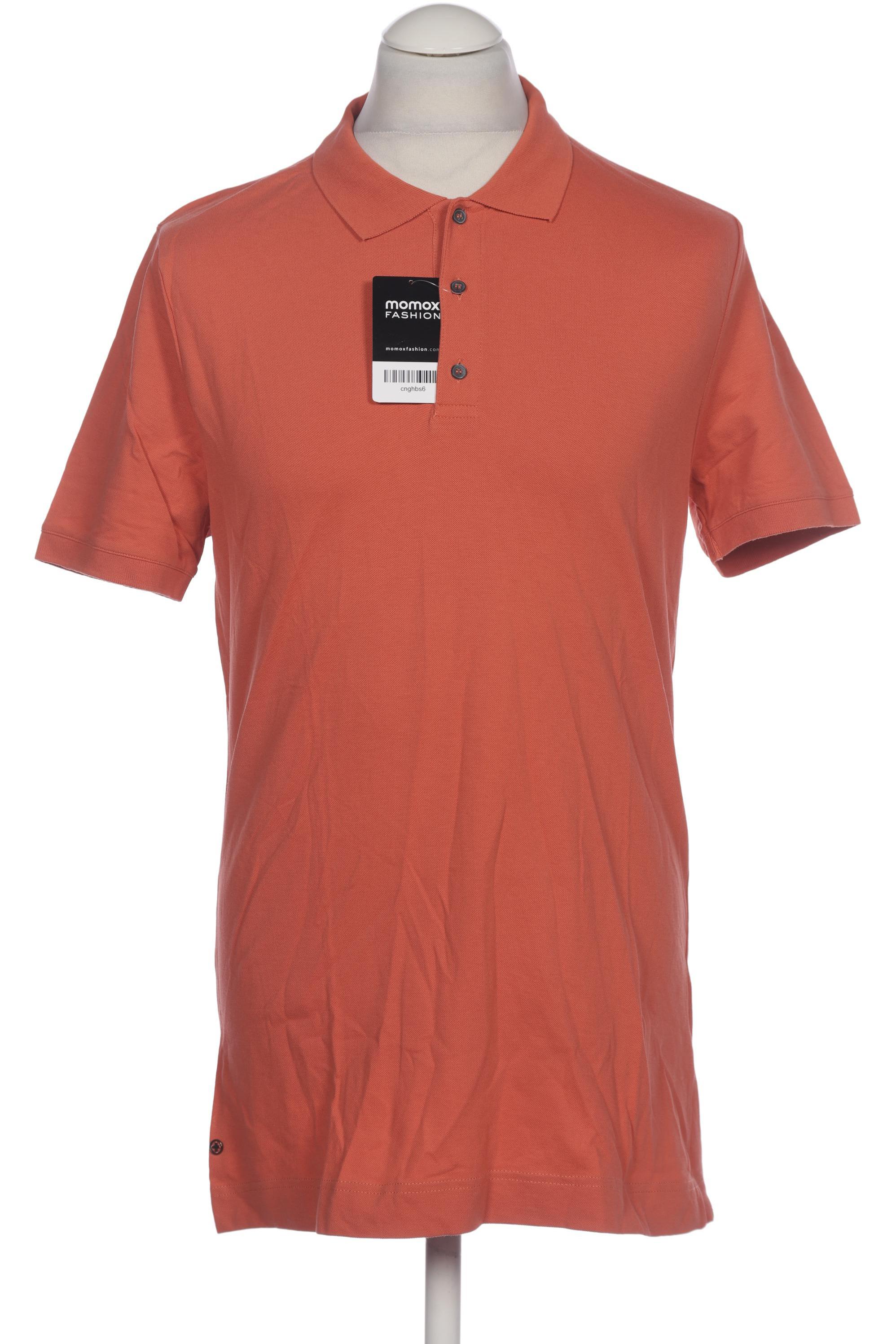 

Strellson Herren Poloshirt, orange, Gr. 52