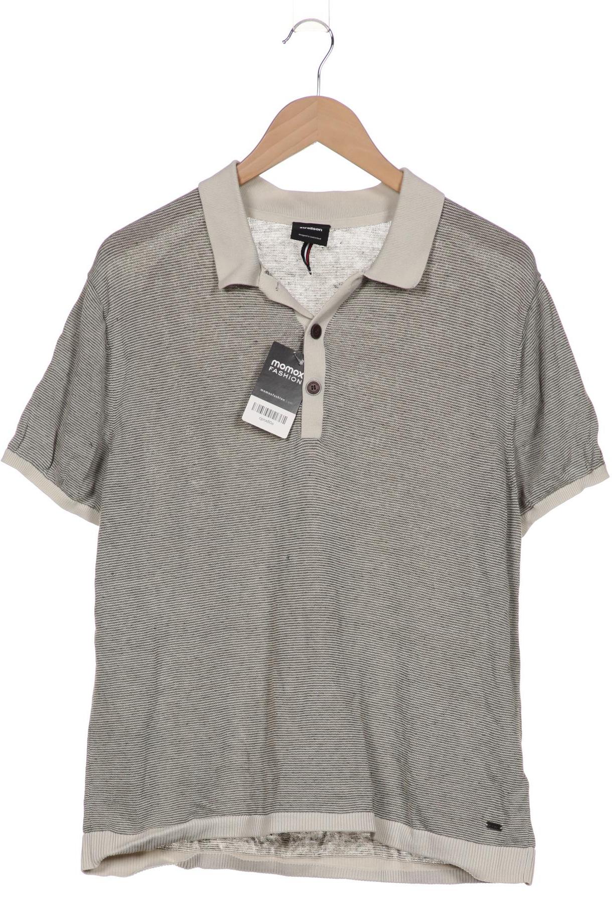 

Strellson Herren Poloshirt, grün, Gr. 54