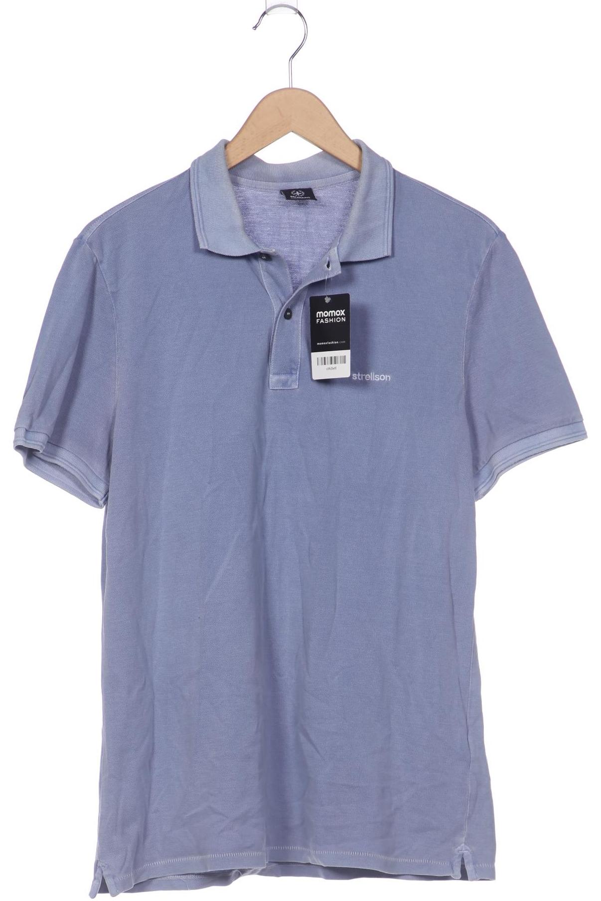 Thumbnail - Strellson Herren Poloshirt, hellblau, Gr. 48