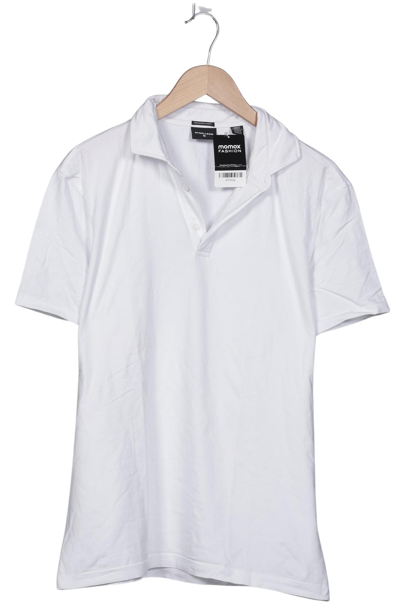 

Strellson Herren Poloshirt, weiß, Gr. 54