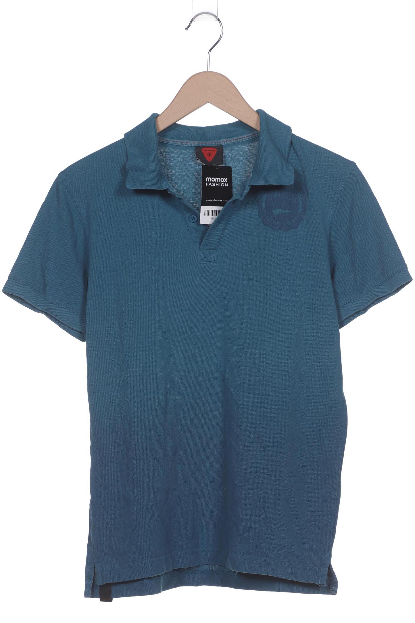 

Strellson Herren Poloshirt, blau, Gr. 48