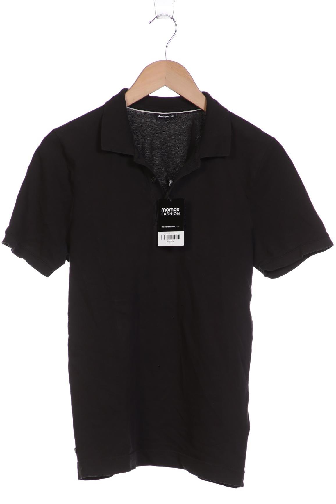 

Strellson Herren Poloshirt, schwarz