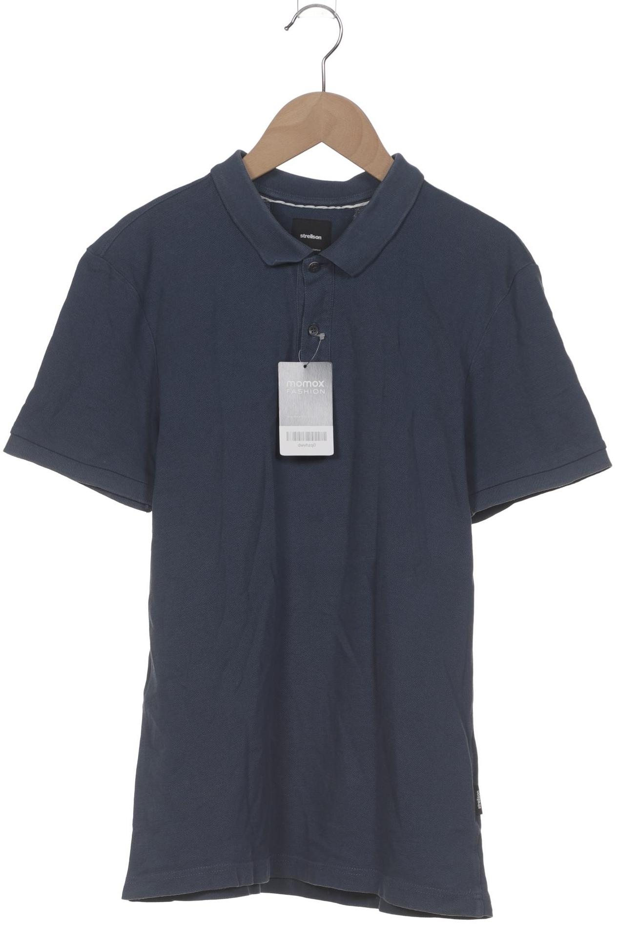 

Strellson Herren Poloshirt, marineblau, Gr. 46