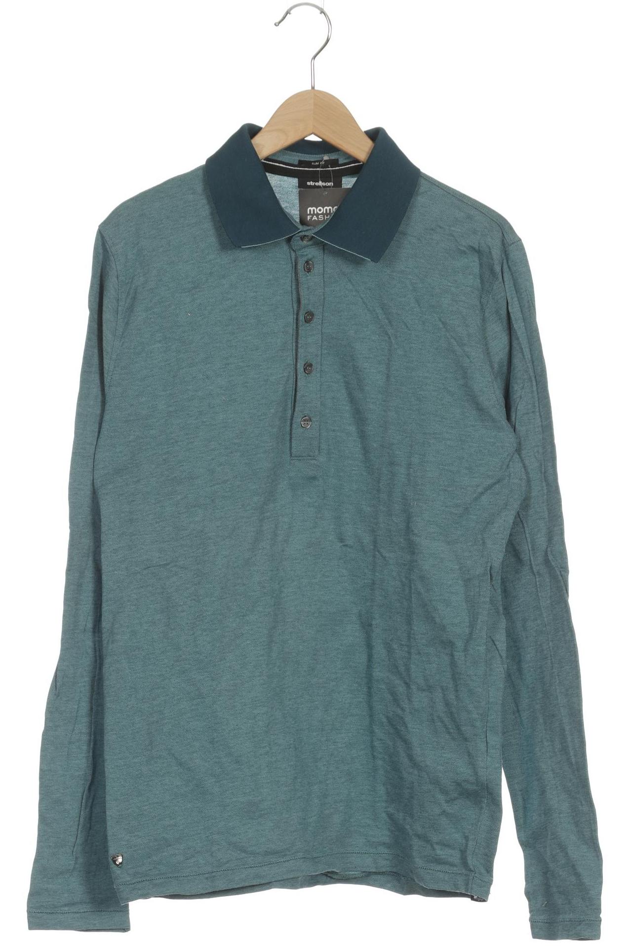 

Strellson Herren Poloshirt, blau, Gr.