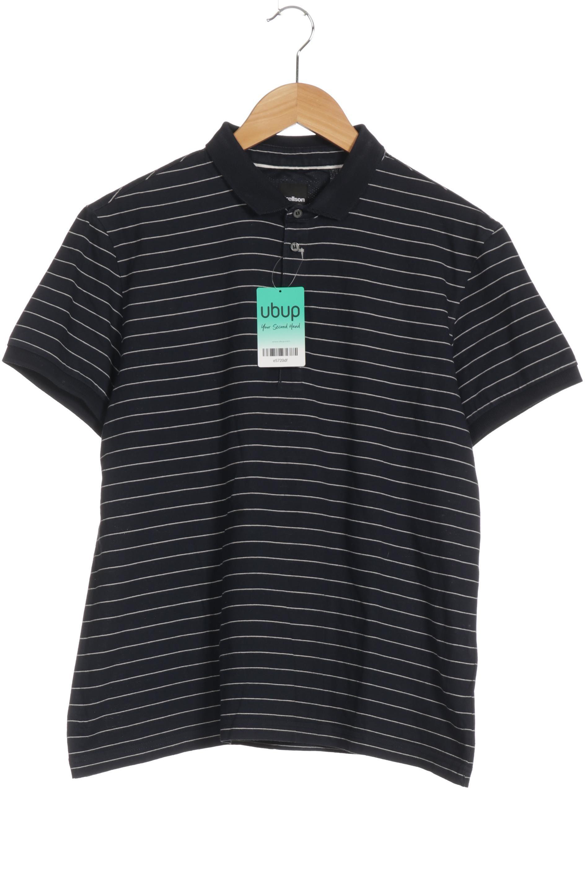 Thumbnail - Strellson Herren Poloshirt, blau, Gr.