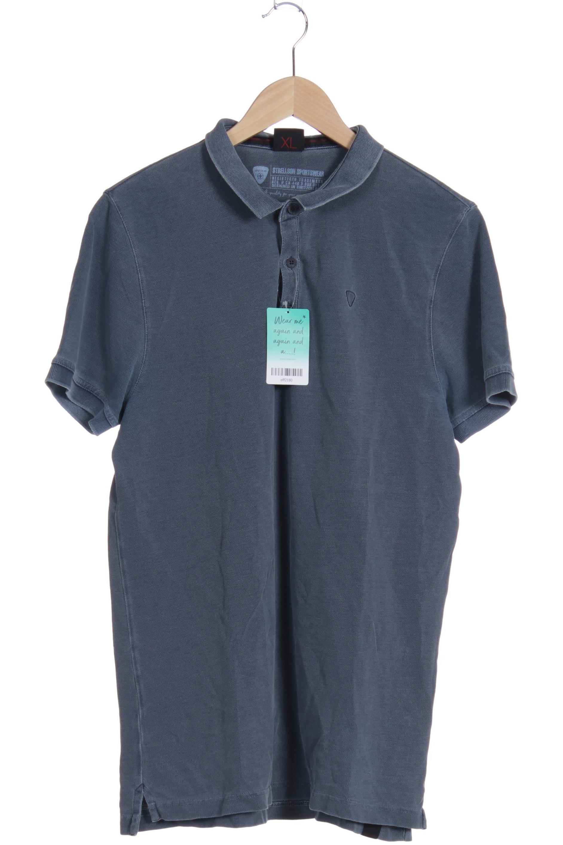 

Strellson Herren Poloshirt, grau, Gr.