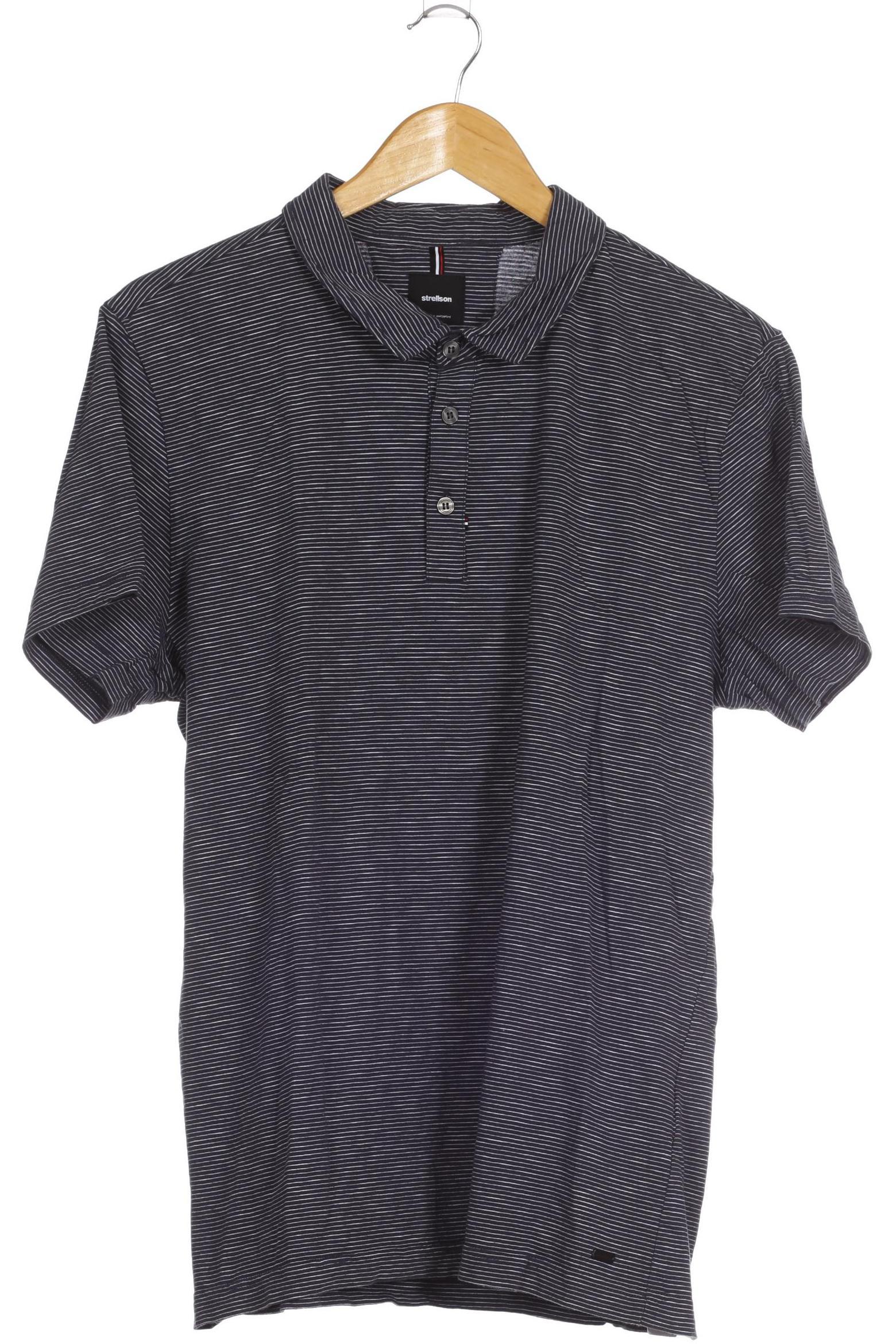 

Strellson Herren Poloshirt, blau, Gr.