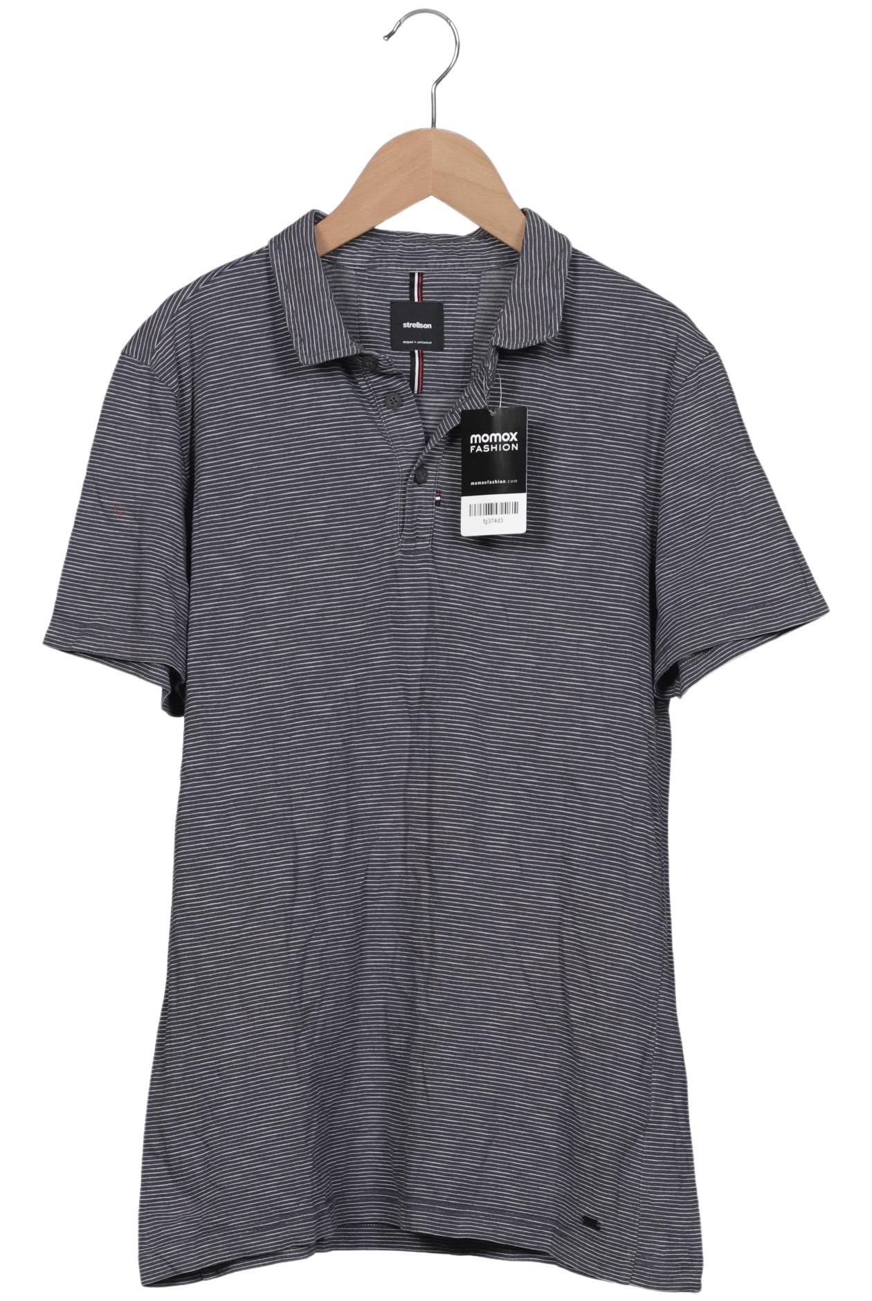 

Strellson Herren Poloshirt, grau, Gr. 48