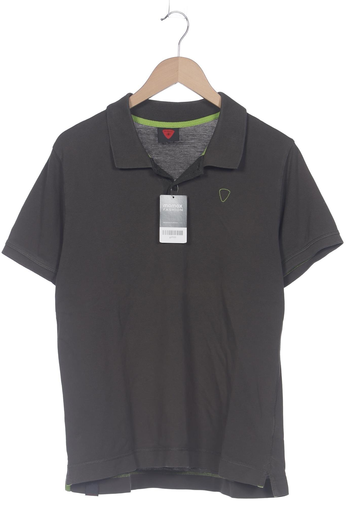 

Strellson Herren Poloshirt, grün, Gr. 52