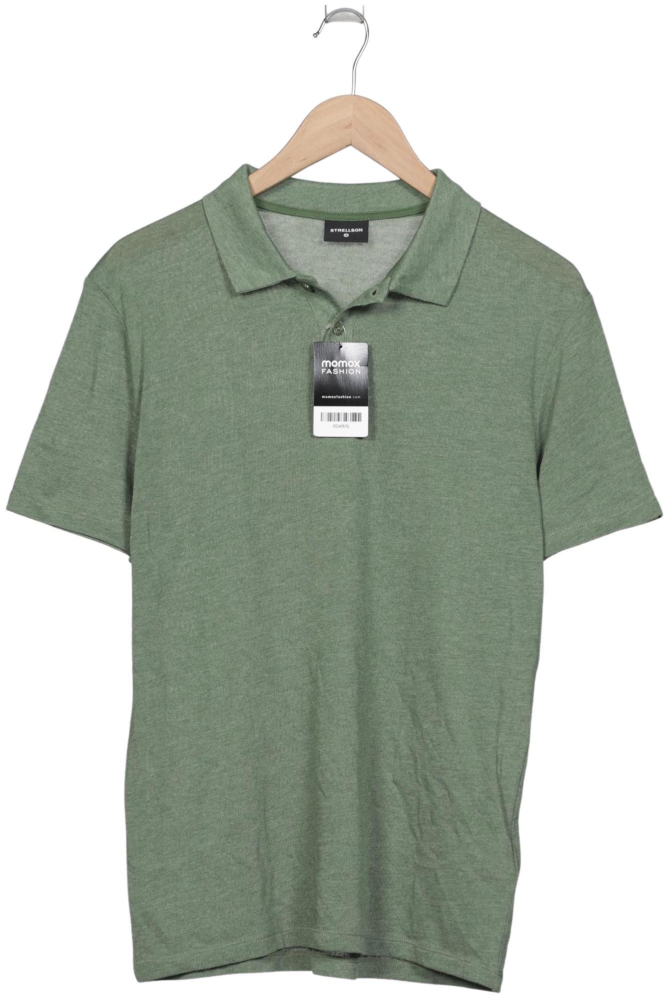 

Strellson Herren Poloshirt, grün, Gr. 48