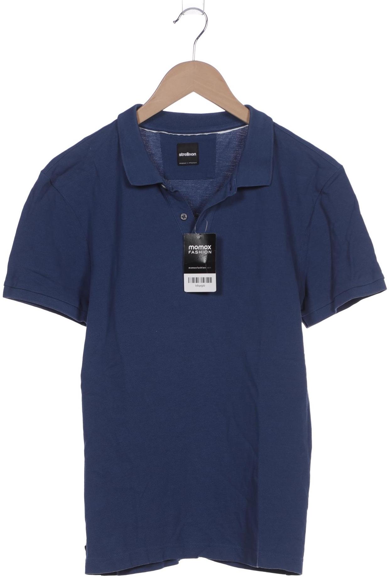 

Strellson Herren Poloshirt, marineblau, Gr. 48