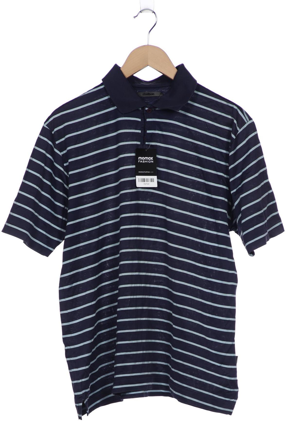 

Strellson Herren Poloshirt, marineblau