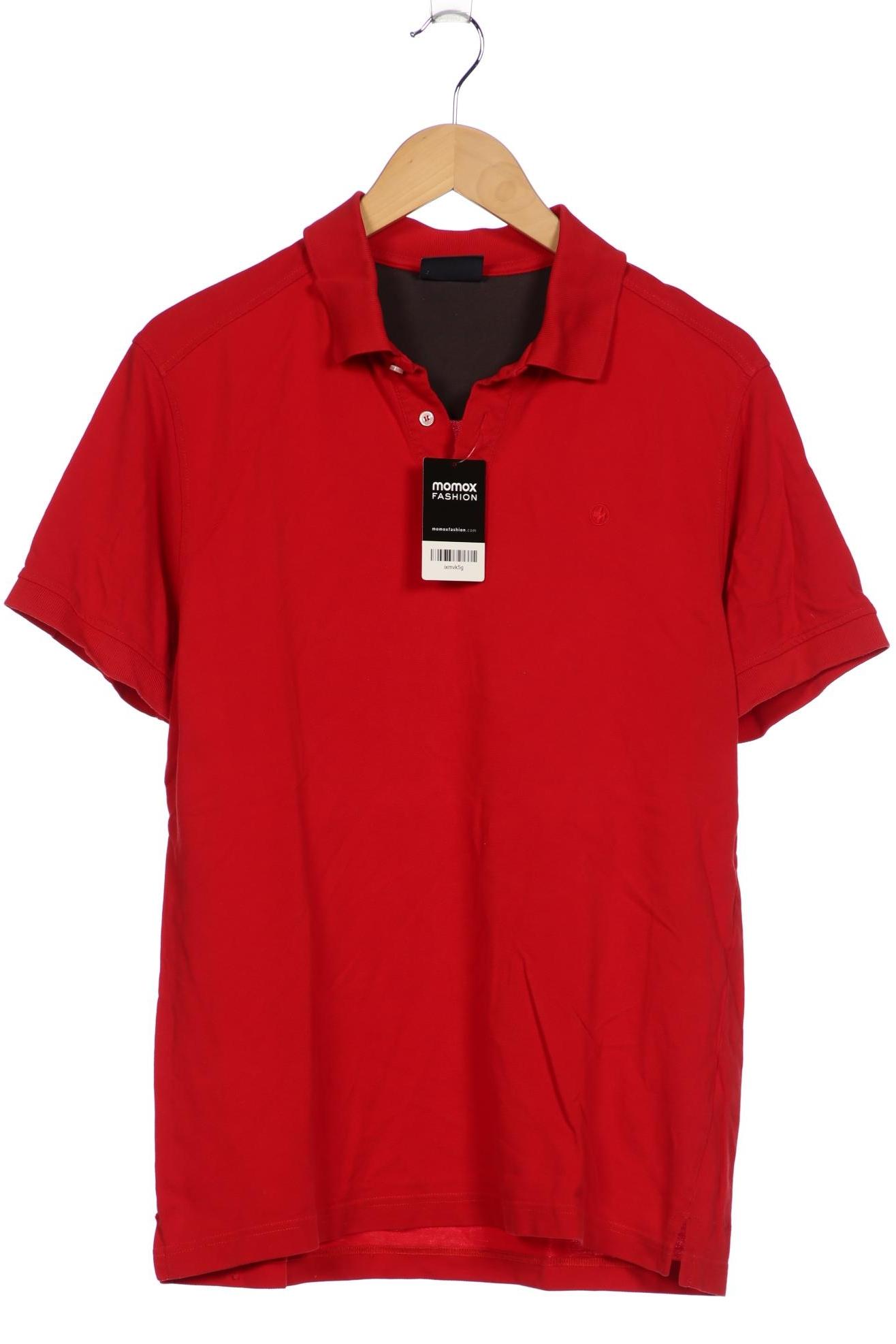 

Strellson Herren Poloshirt, rot, Gr. 52
