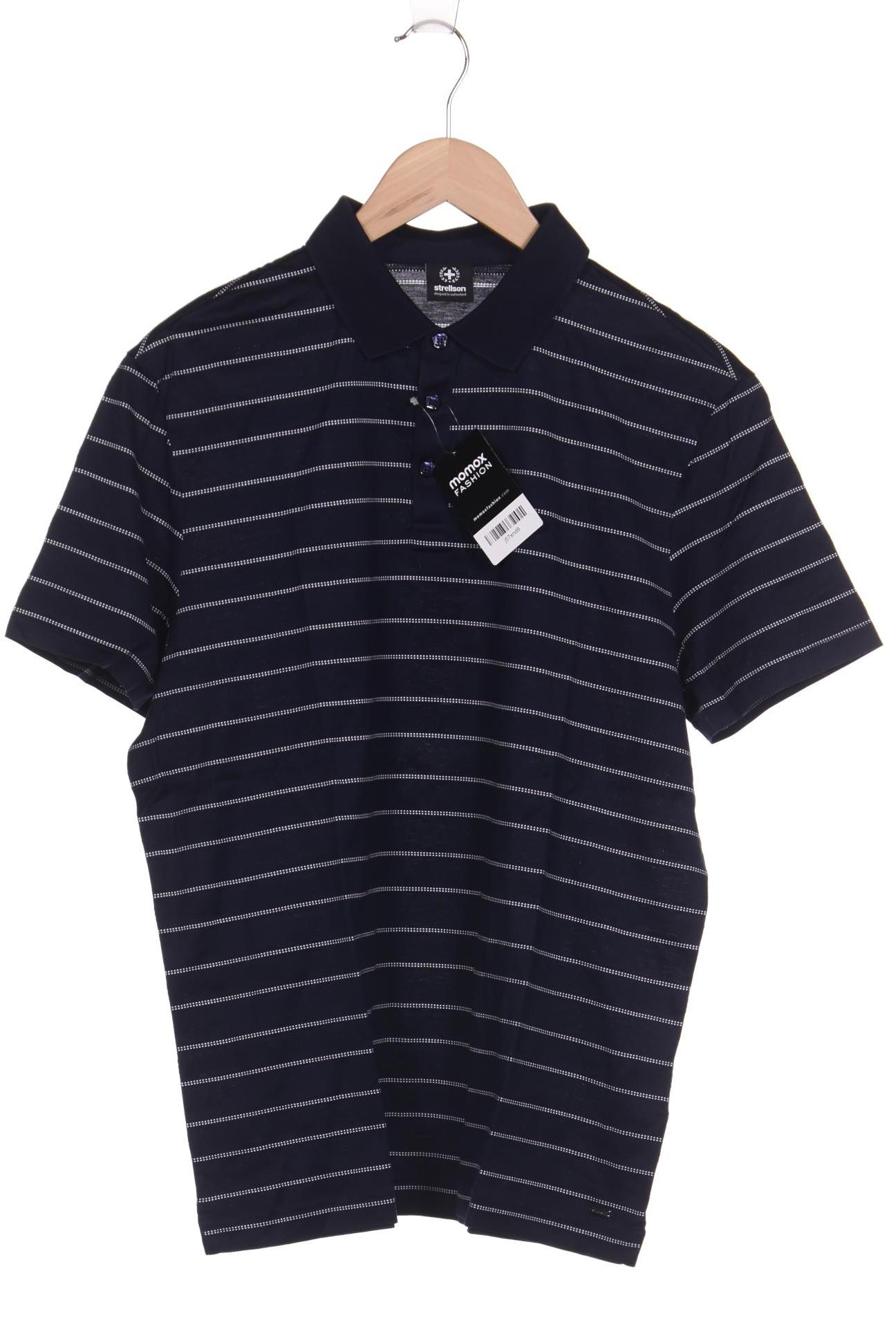 

Strellson Herren Poloshirt, marineblau