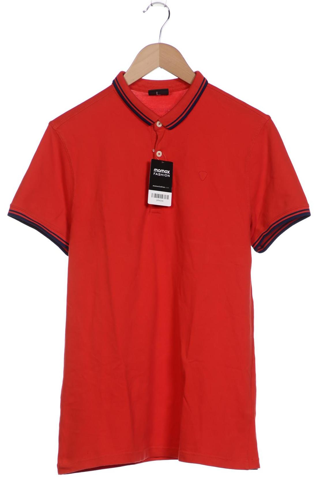 

Strellson Herren Poloshirt, rot, Gr. 52