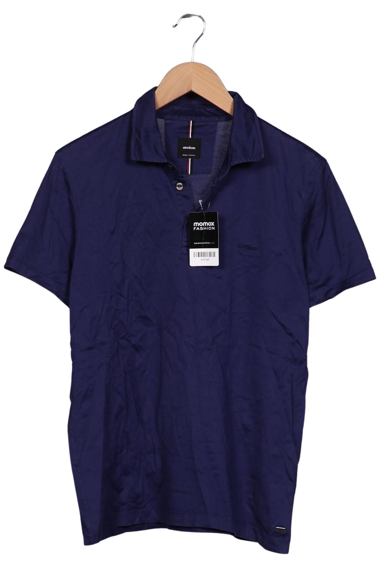 

Strellson Herren Poloshirt, marineblau, Gr. 48