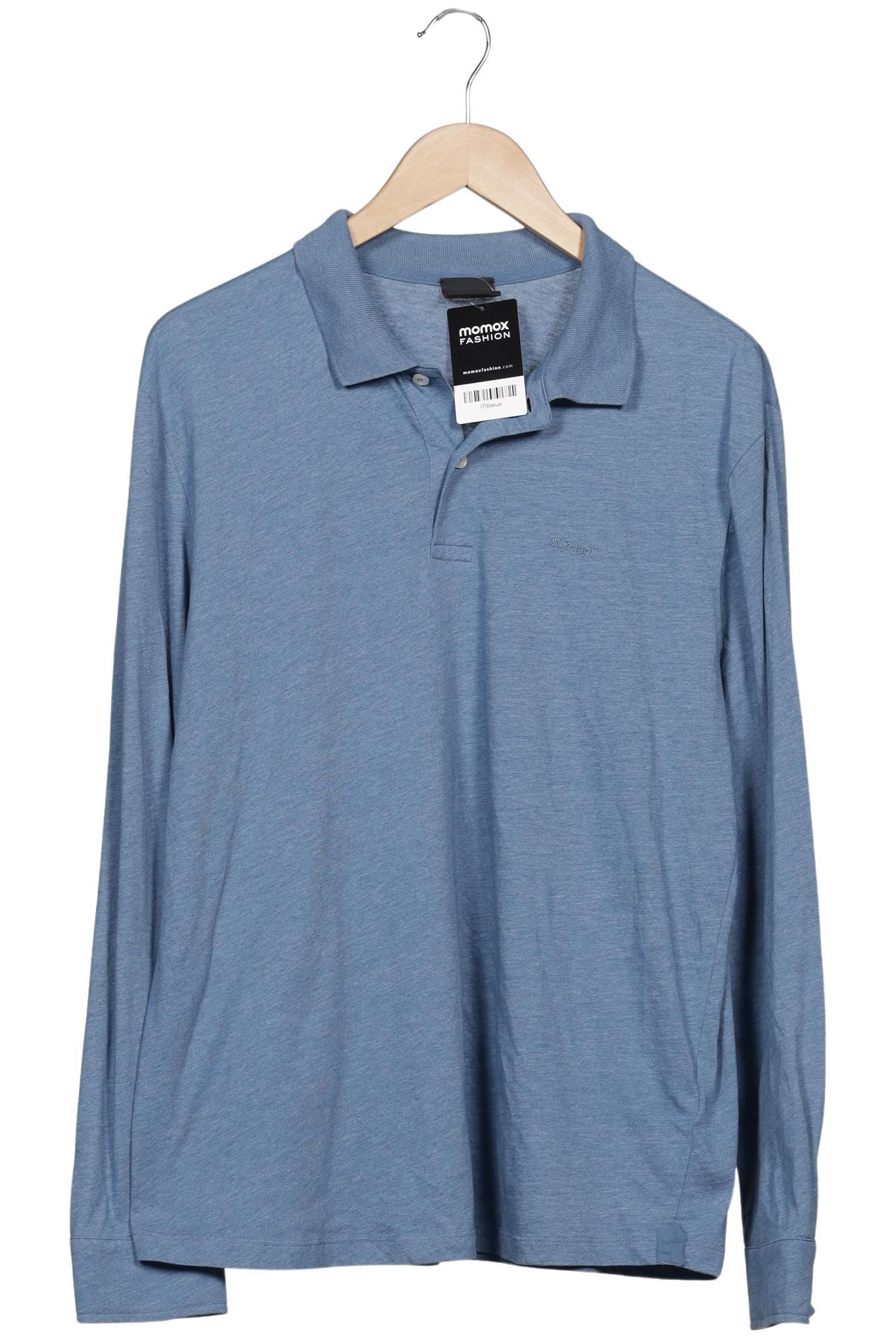 

Strellson Herren Poloshirt, blau, Gr. 54