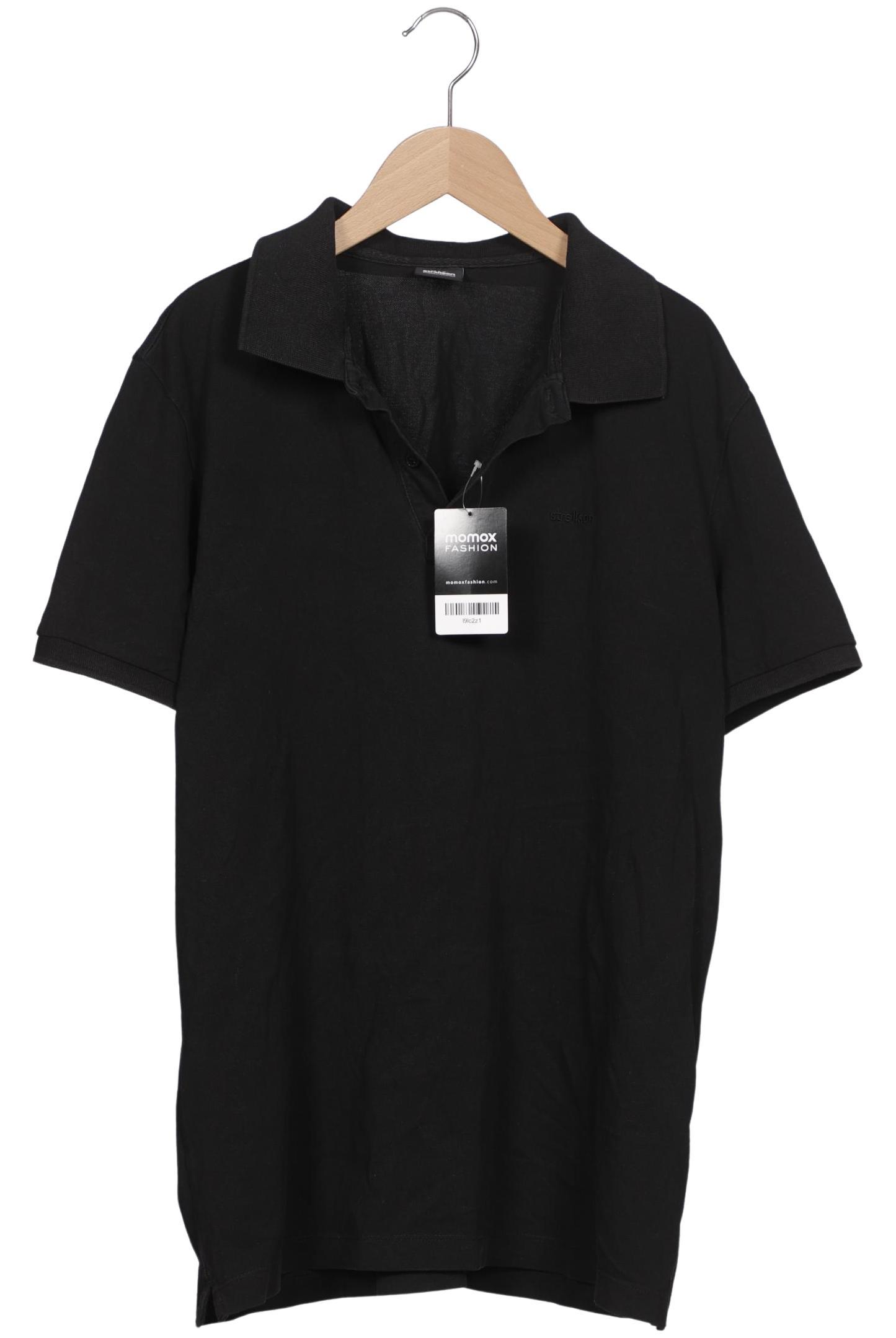 

Strellson Herren Poloshirt, schwarz, Gr. 54