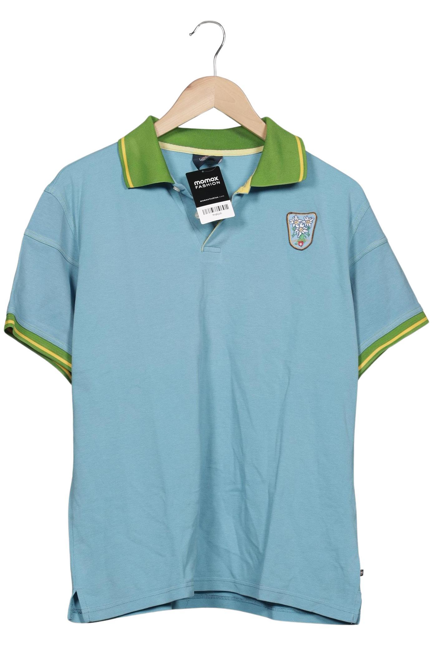 

Strellson Herren Poloshirt, blau, Gr. 52
