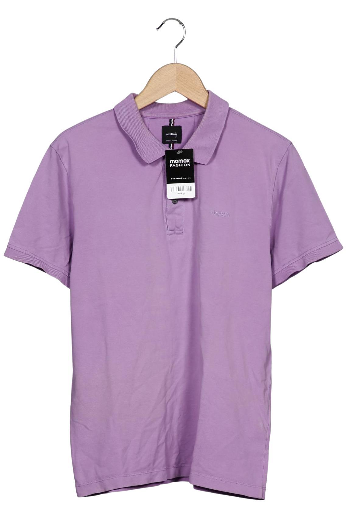 Thumbnail - Strellson Herren Poloshirt, flieder, Gr. 52
