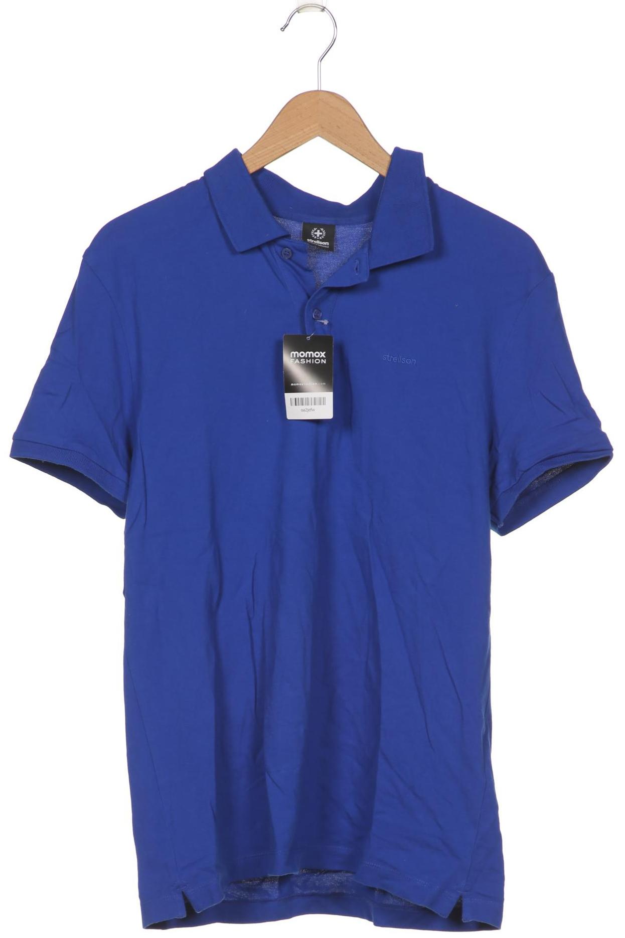 

Strellson Herren Poloshirt, blau