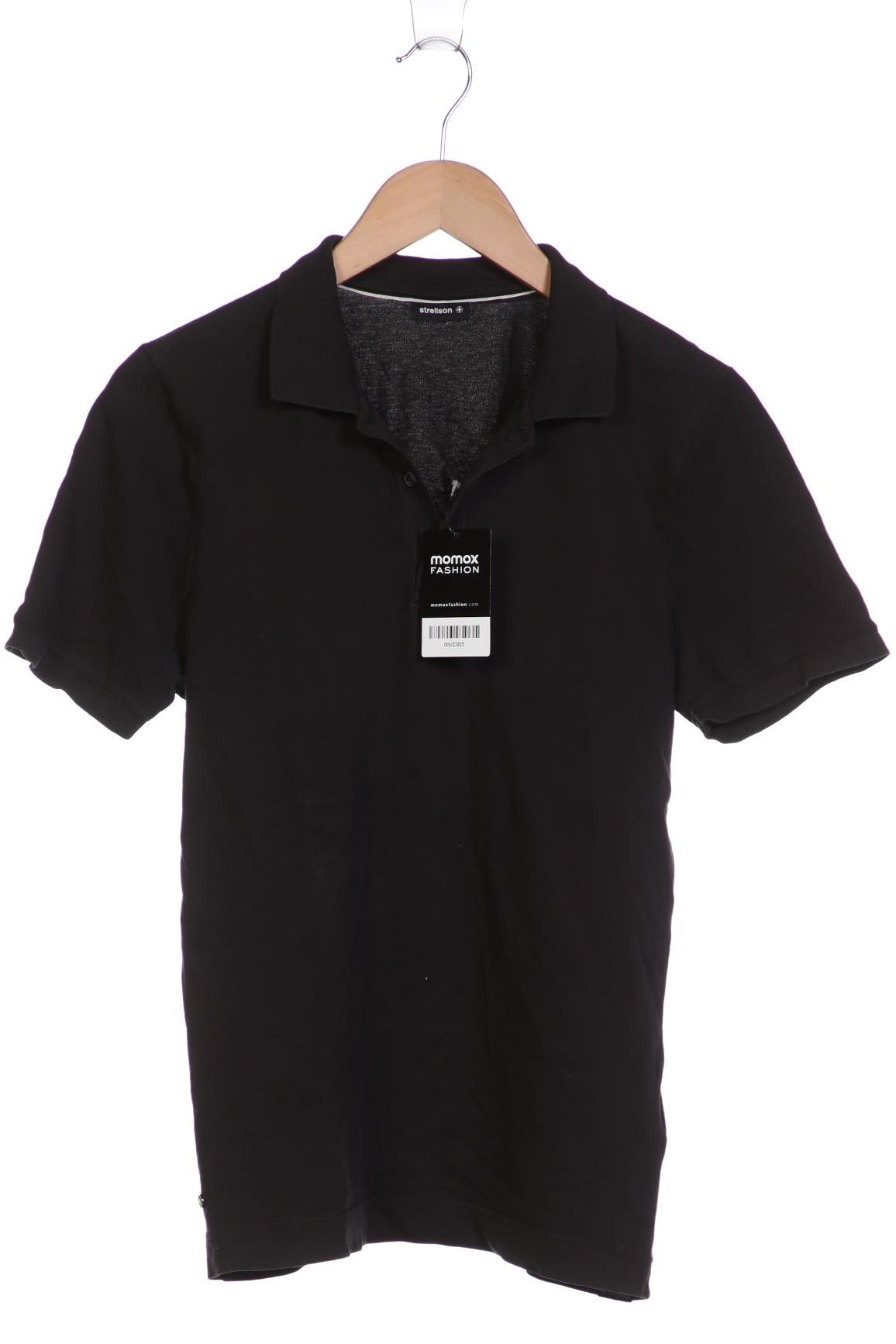

Strellson Herren Poloshirt, schwarz, Gr. 46