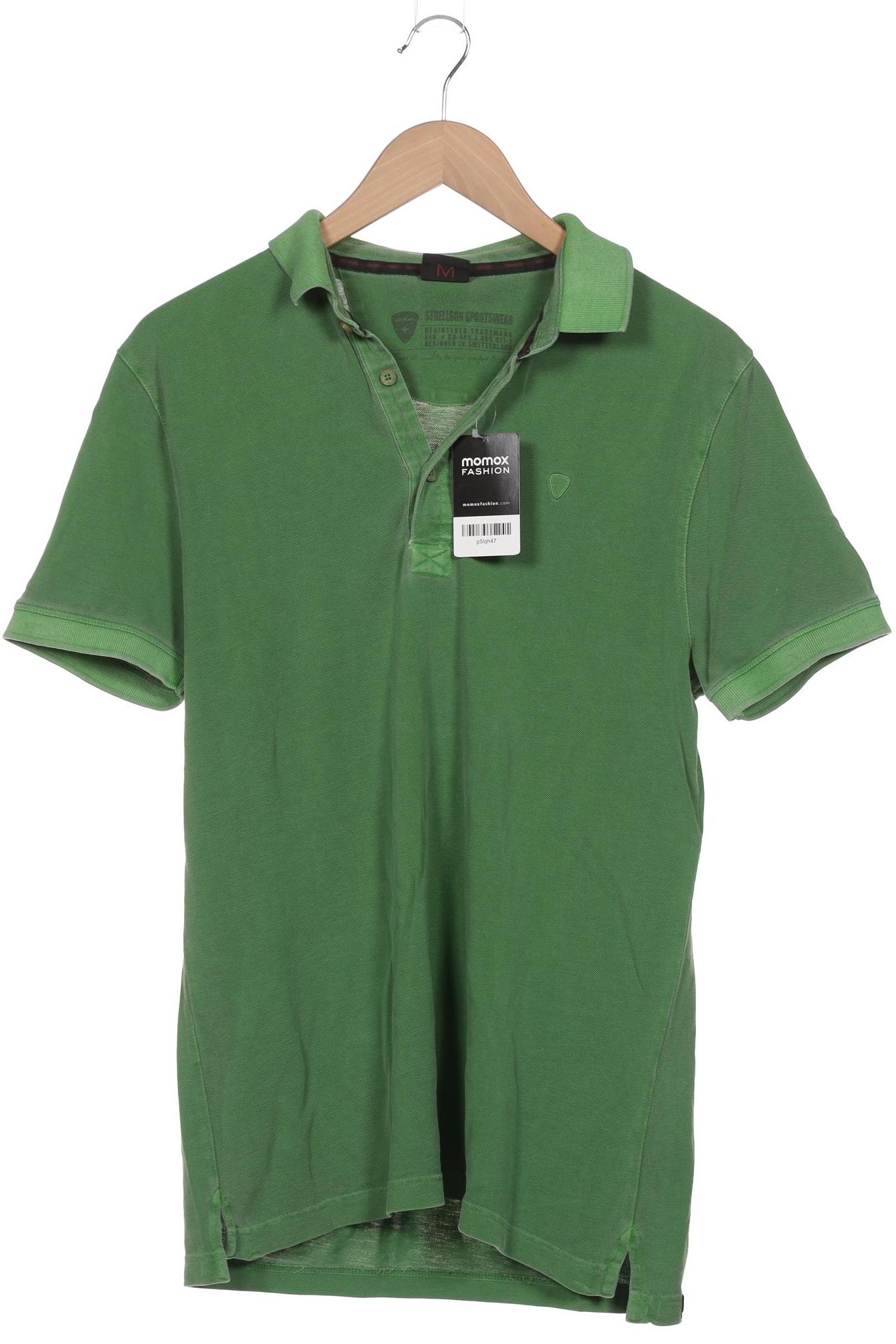 

Strellson Herren Poloshirt, grün, Gr. 48