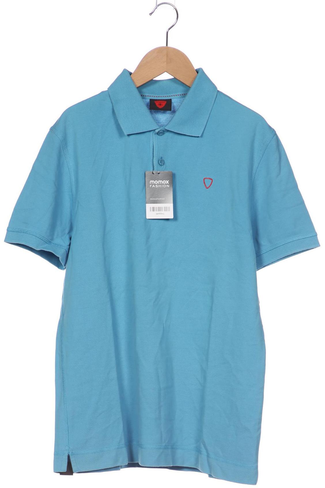 

Strellson Herren Poloshirt, blau, Gr. 48